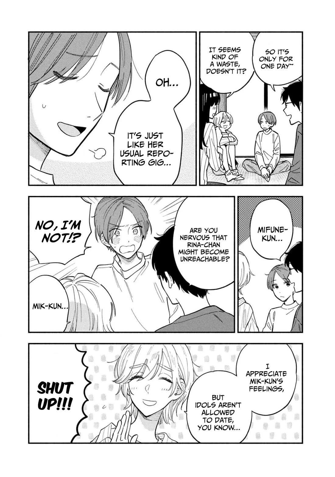 A Rare Marriage: How to Grill Our Love chapter 108 page 5