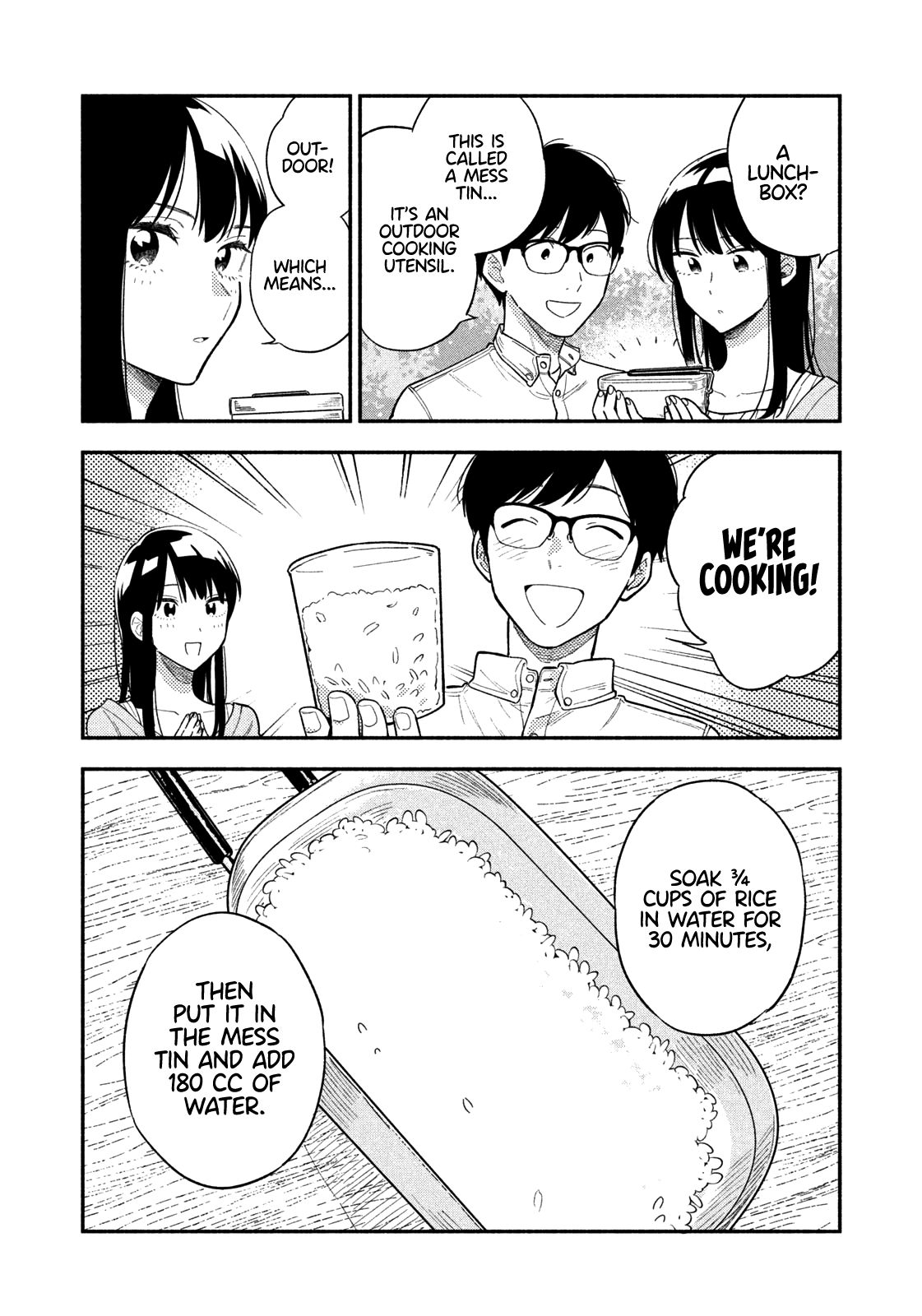 A Rare Marriage: How to Grill Our Love chapter 11 page 7