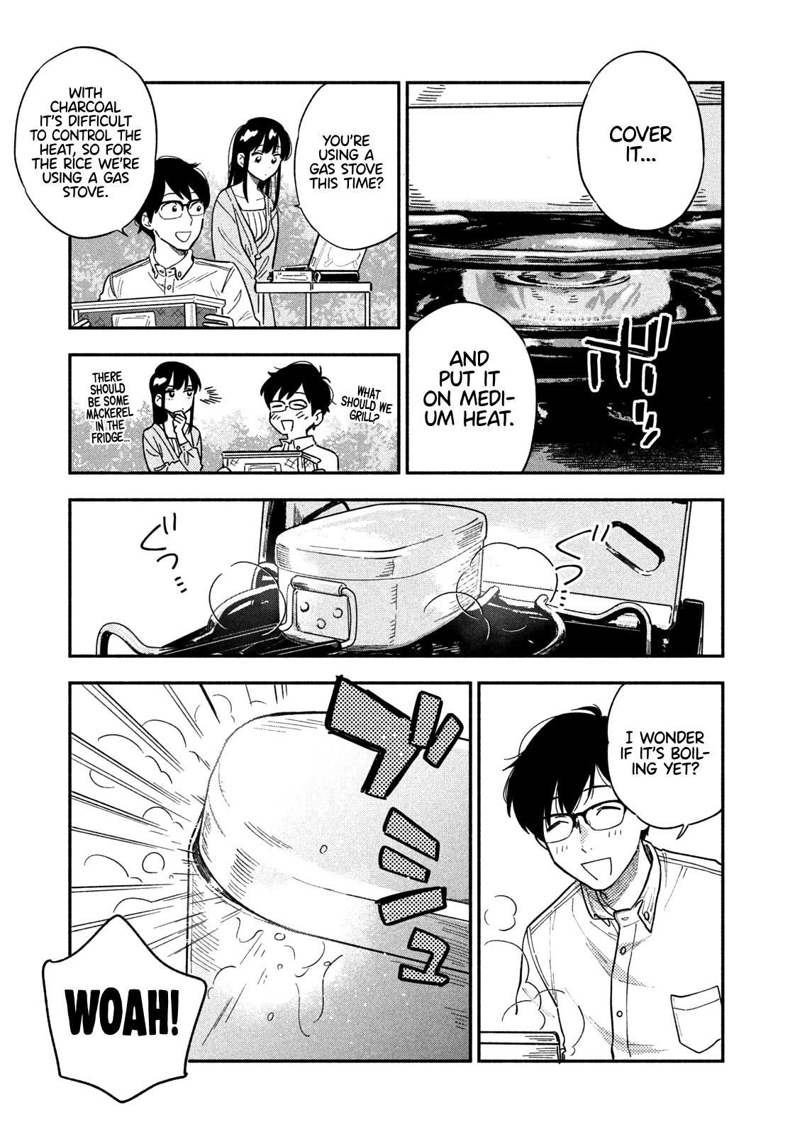 A Rare Marriage: How to Grill Our Love chapter 11 page 8