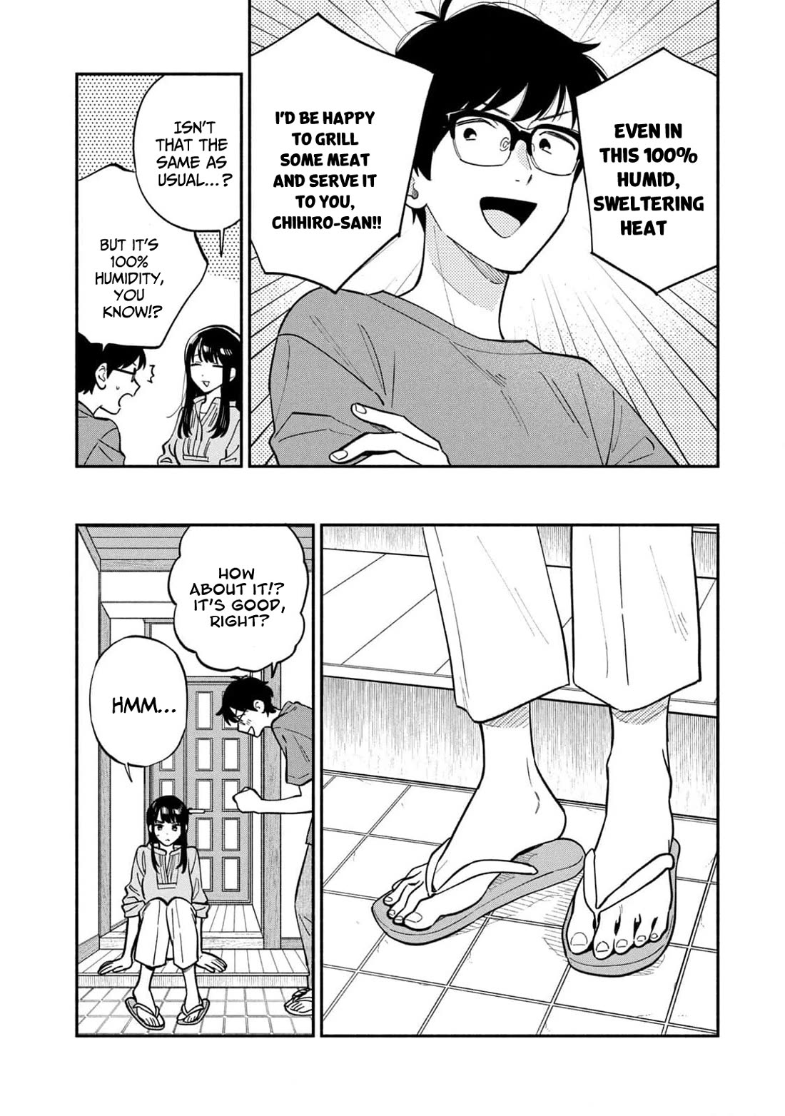 A Rare Marriage: How to Grill Our Love chapter 110 page 4