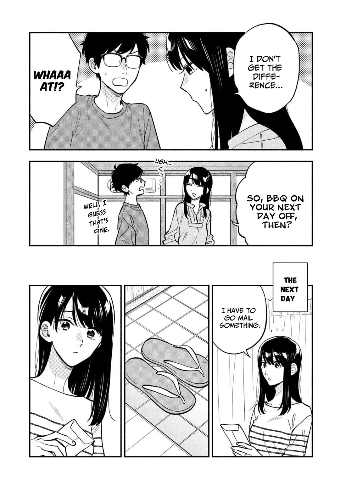 A Rare Marriage: How to Grill Our Love chapter 110 page 5