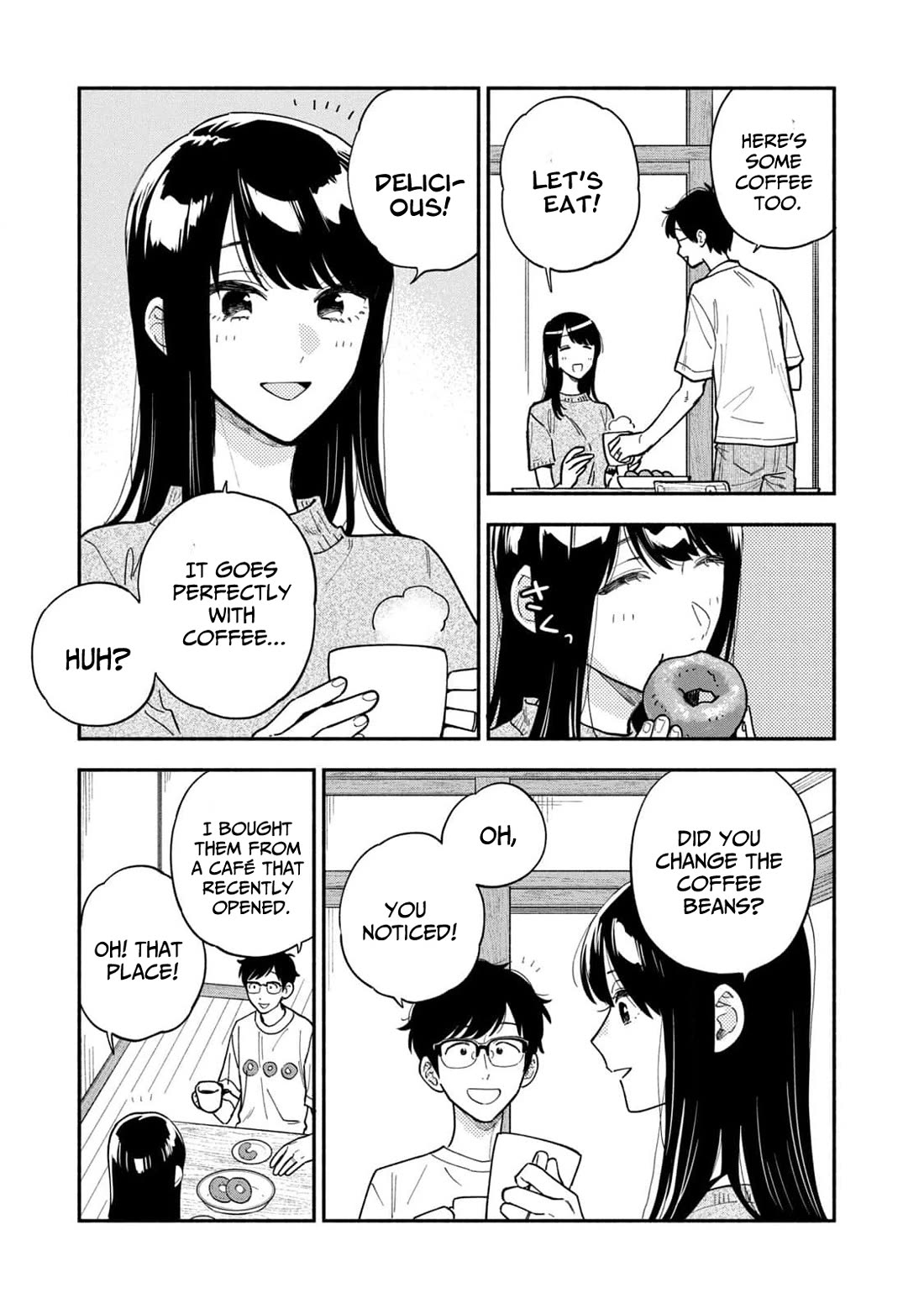 A Rare Marriage: How to Grill Our Love chapter 111 page 5