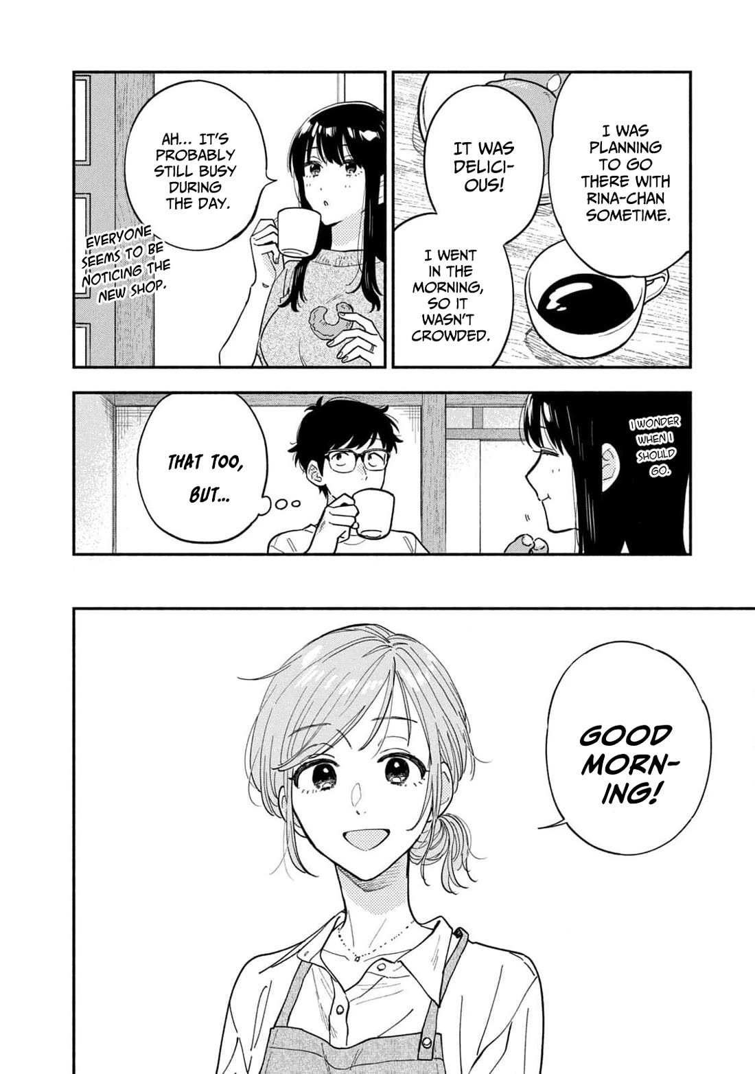 A Rare Marriage: How to Grill Our Love chapter 111 page 6