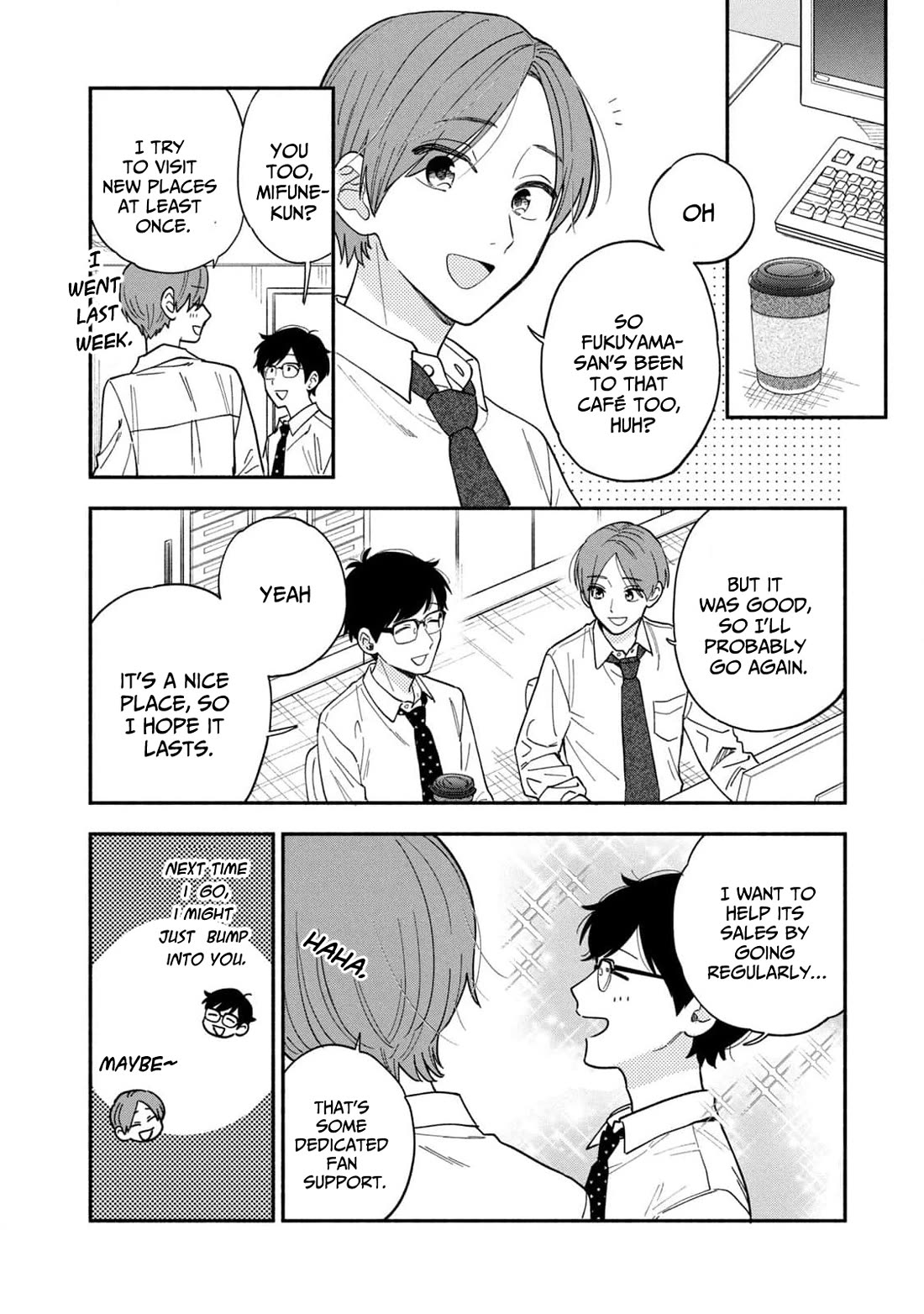 A Rare Marriage: How to Grill Our Love chapter 111 page 8