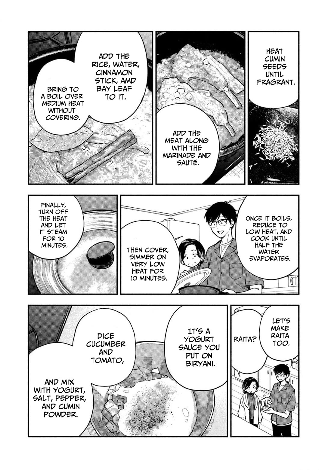 A Rare Marriage: How to Grill Our Love chapter 112 page 13