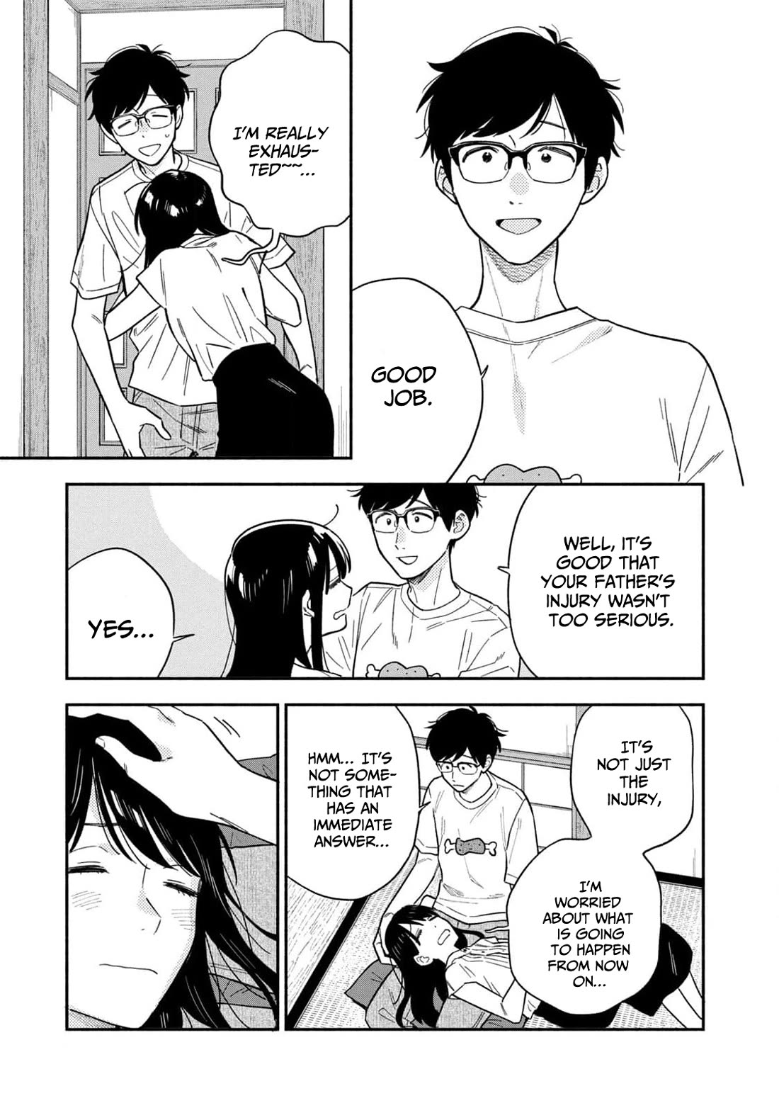 A Rare Marriage: How to Grill Our Love chapter 112 page 5