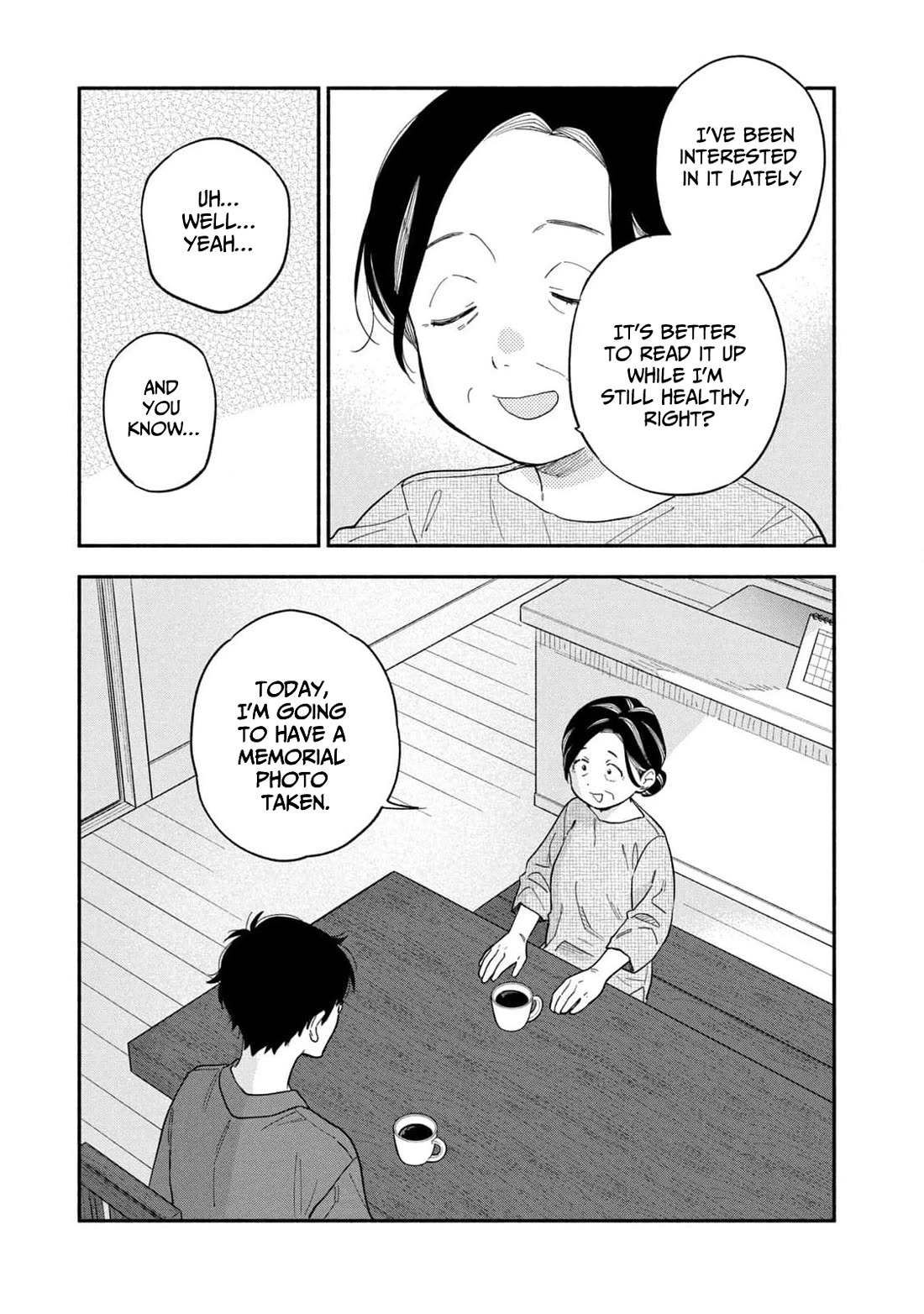 A Rare Marriage: How to Grill Our Love chapter 112 page 9