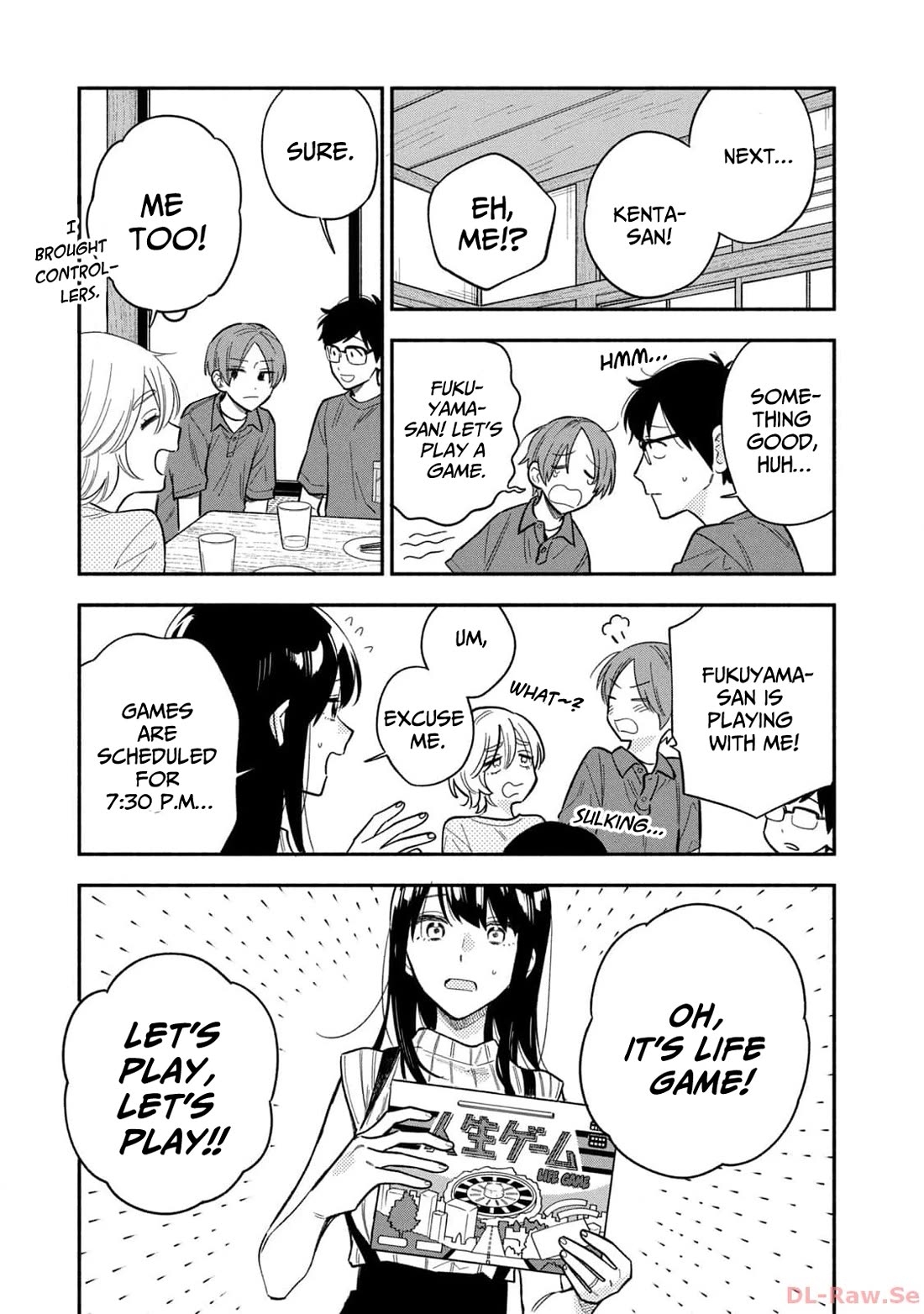 A Rare Marriage: How to Grill Our Love chapter 115 page 11