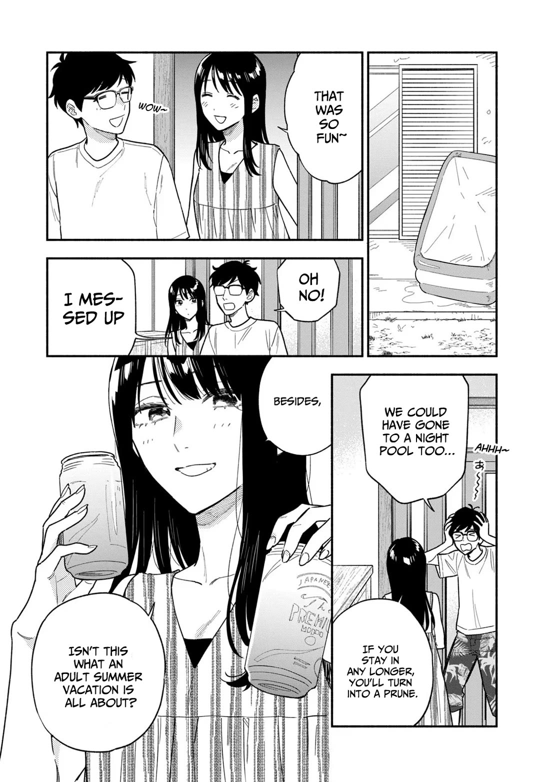 A Rare Marriage: How to Grill Our Love chapter 117 page 9