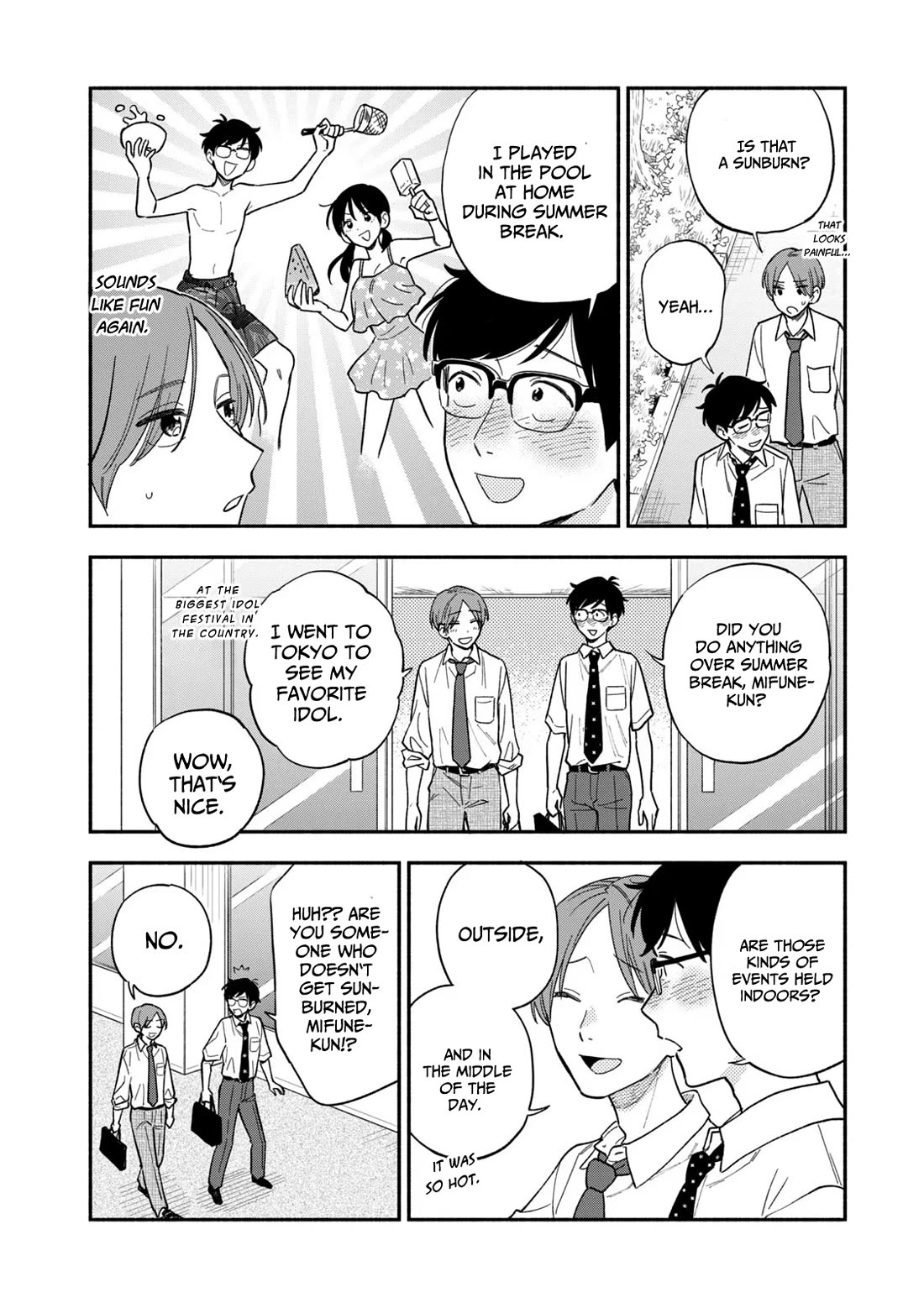 A Rare Marriage: How to Grill Our Love chapter 119 page 2