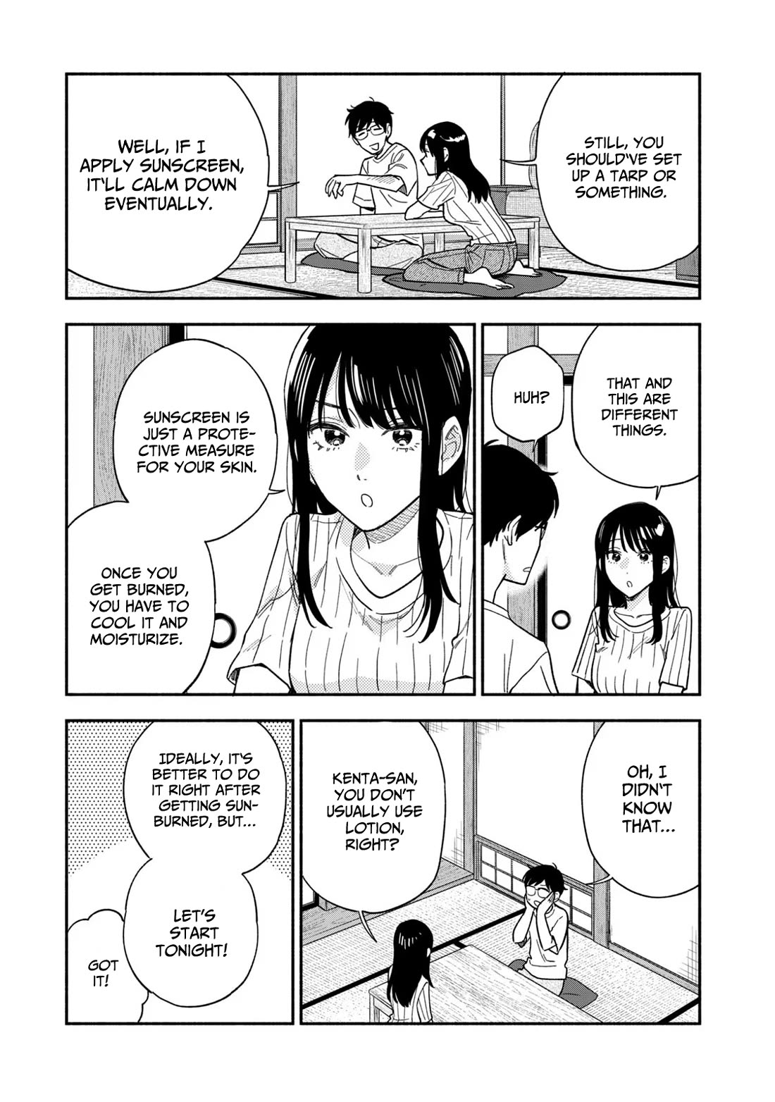 A Rare Marriage: How to Grill Our Love chapter 119 page 5