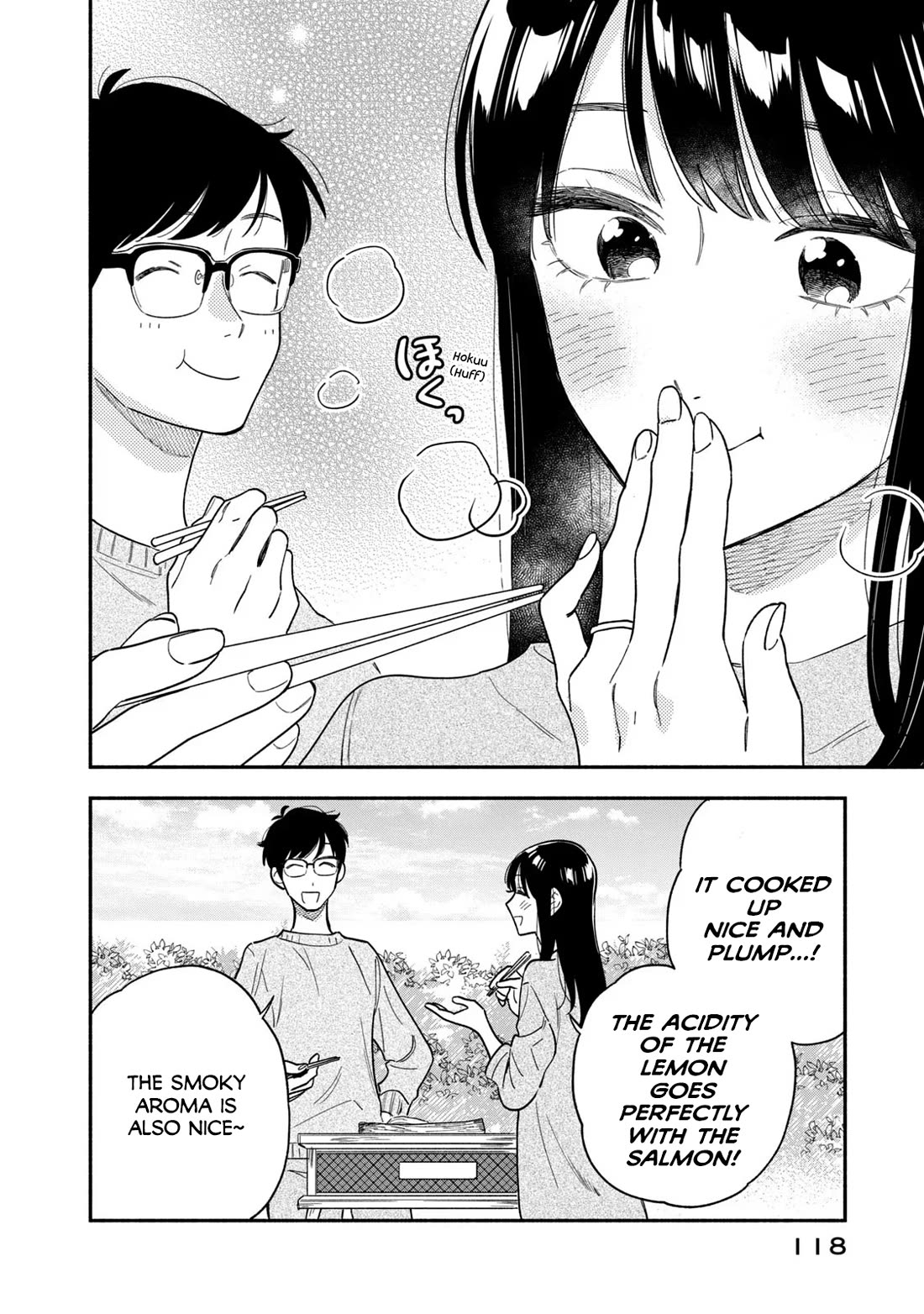 A Rare Marriage: How to Grill Our Love chapter 122 page 16