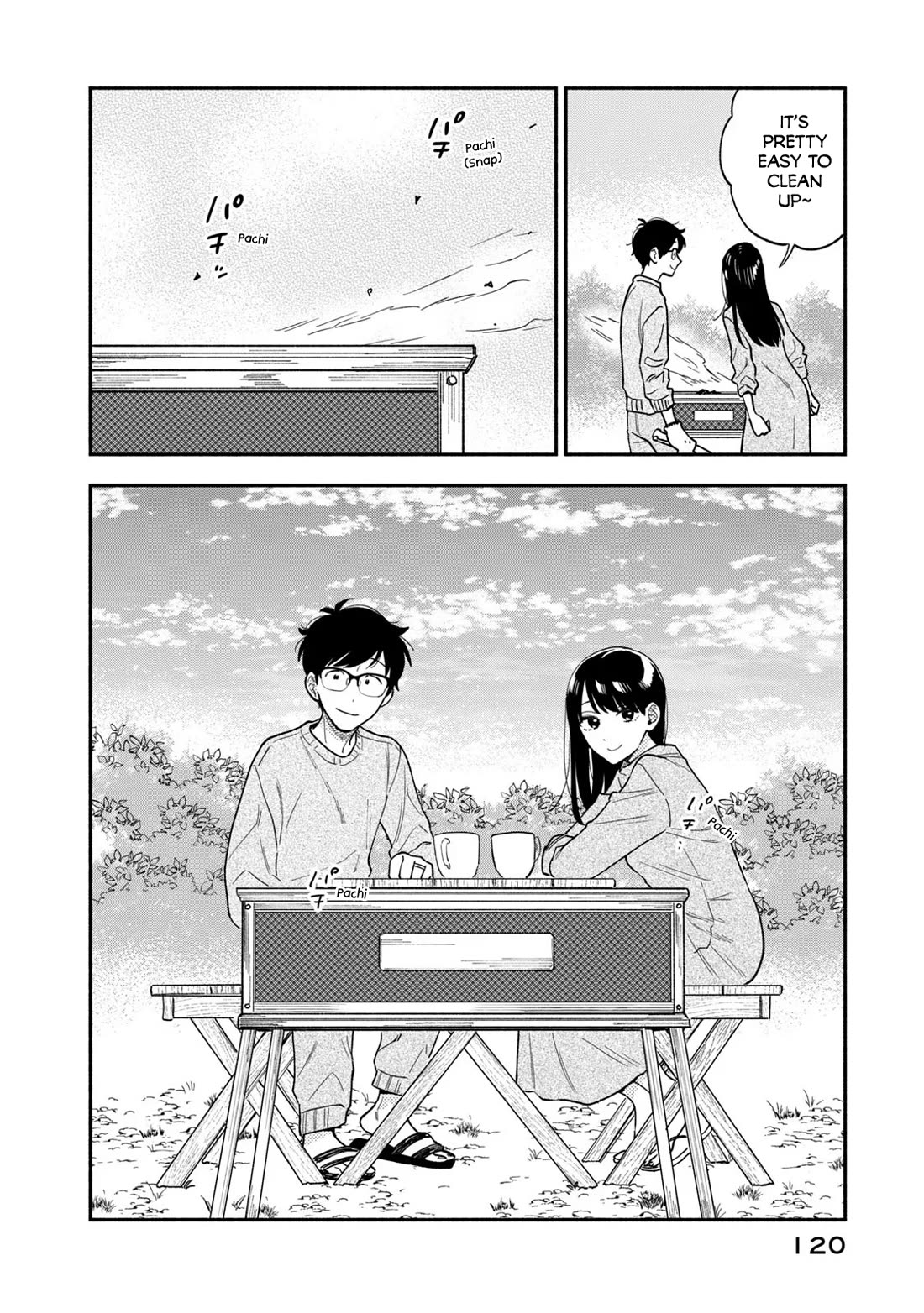 A Rare Marriage: How to Grill Our Love chapter 122 page 18