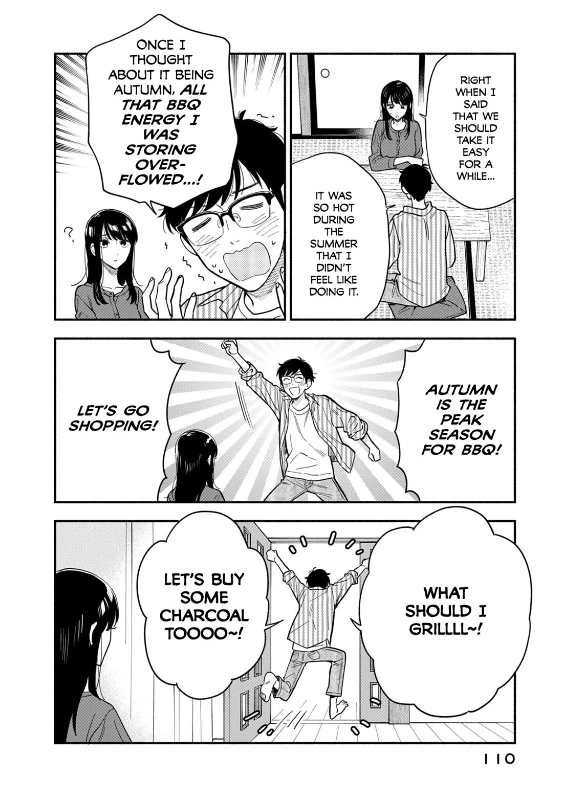 A Rare Marriage: How to Grill Our Love chapter 122 page 8