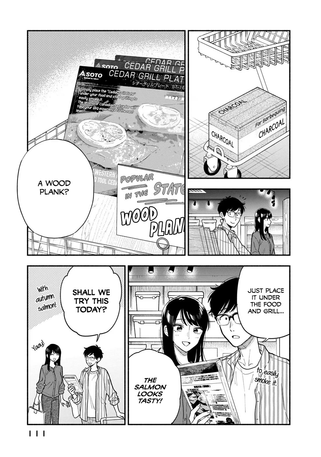 A Rare Marriage: How to Grill Our Love chapter 122 page 9