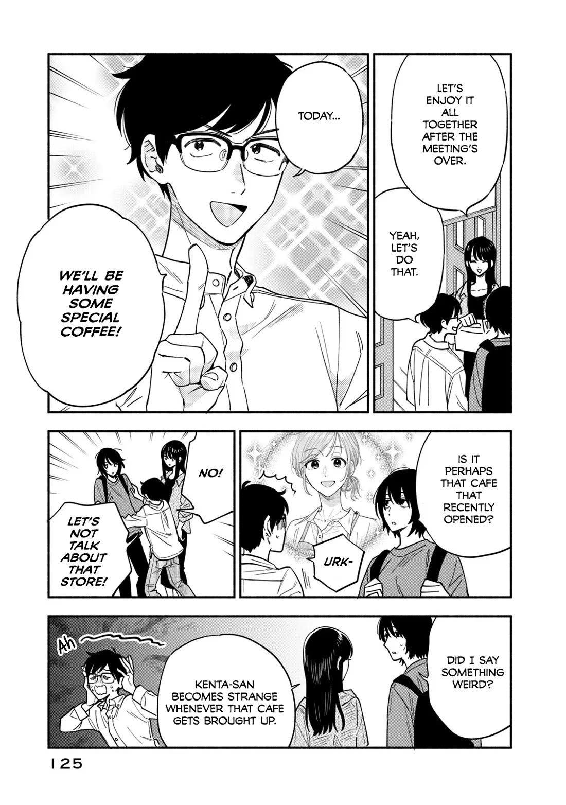 A Rare Marriage: How to Grill Our Love chapter 123 page 3