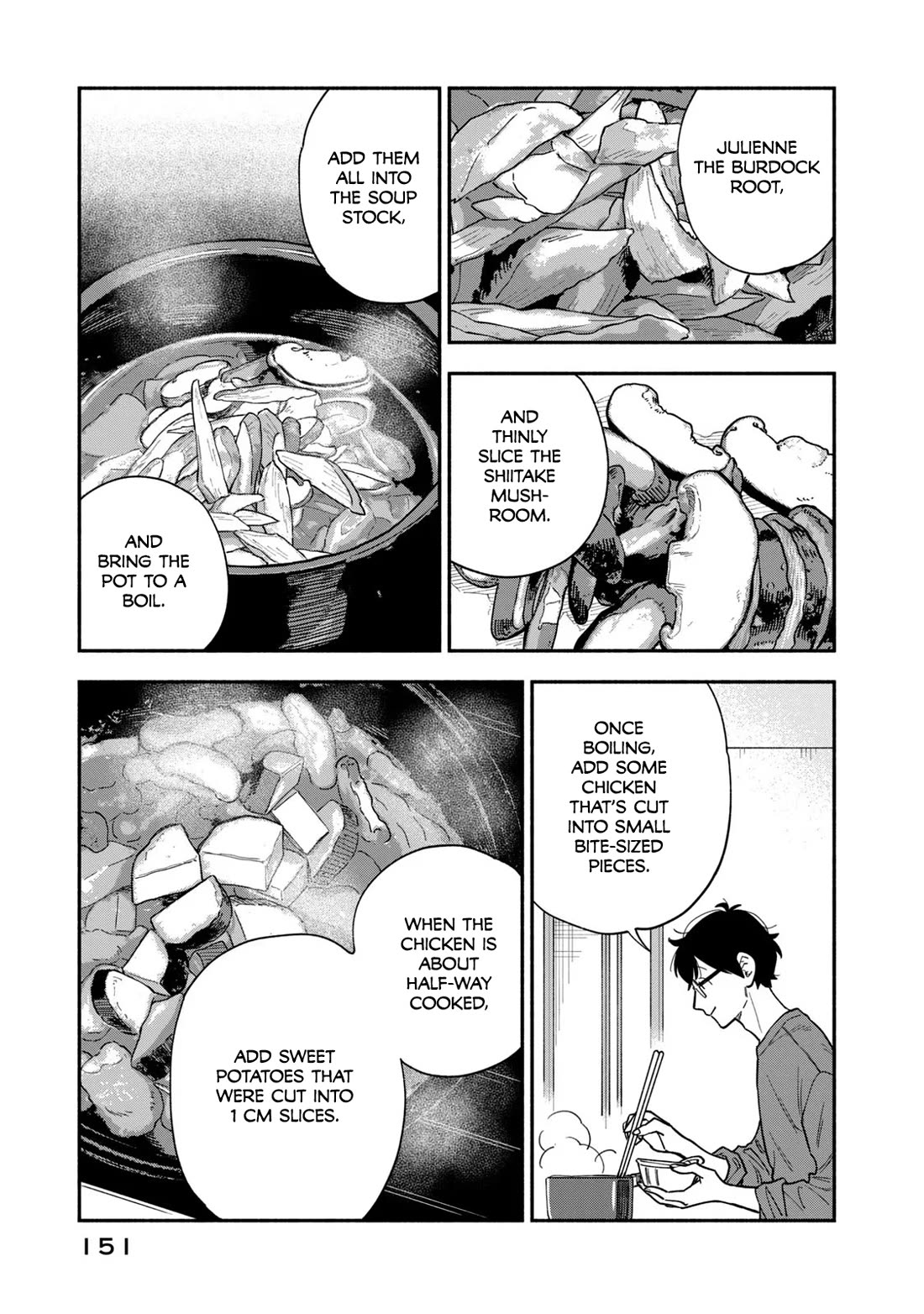 A Rare Marriage: How to Grill Our Love chapter 124 page 11