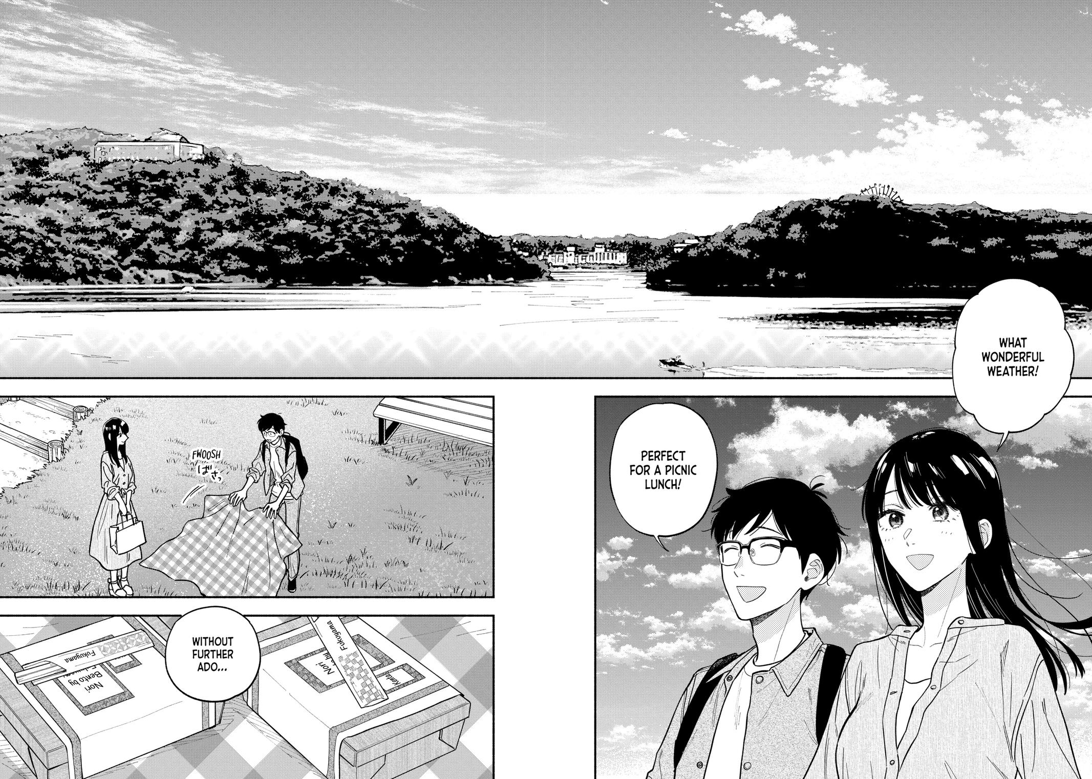 A Rare Marriage: How to Grill Our Love chapter 126 page 12