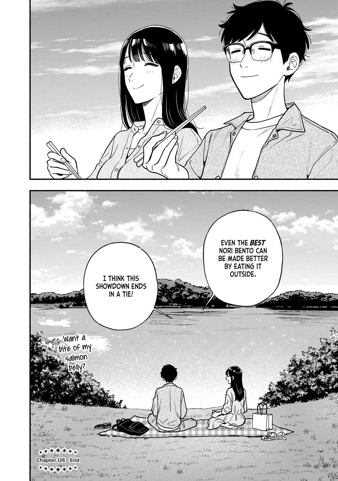 A Rare Marriage: How to Grill Our Love chapter 126 page 14