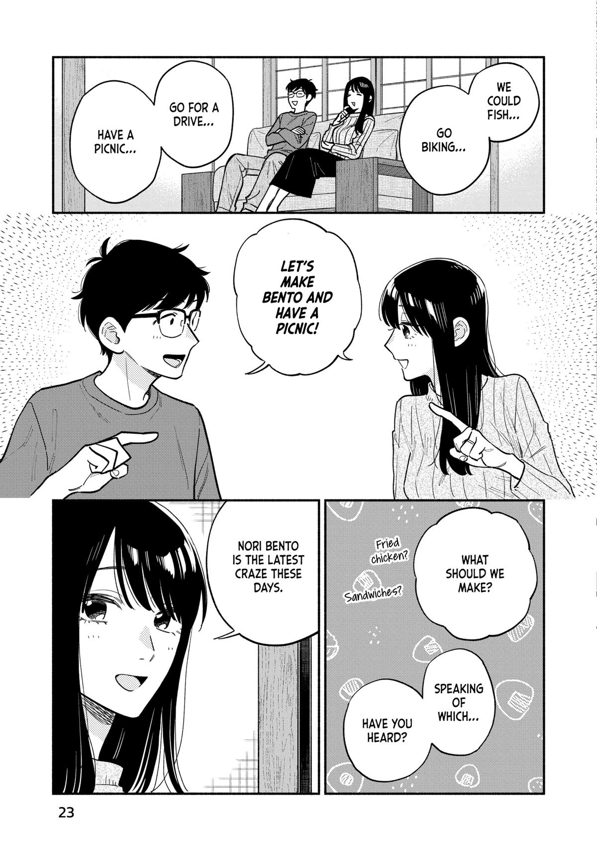 A Rare Marriage: How to Grill Our Love chapter 126 page 3