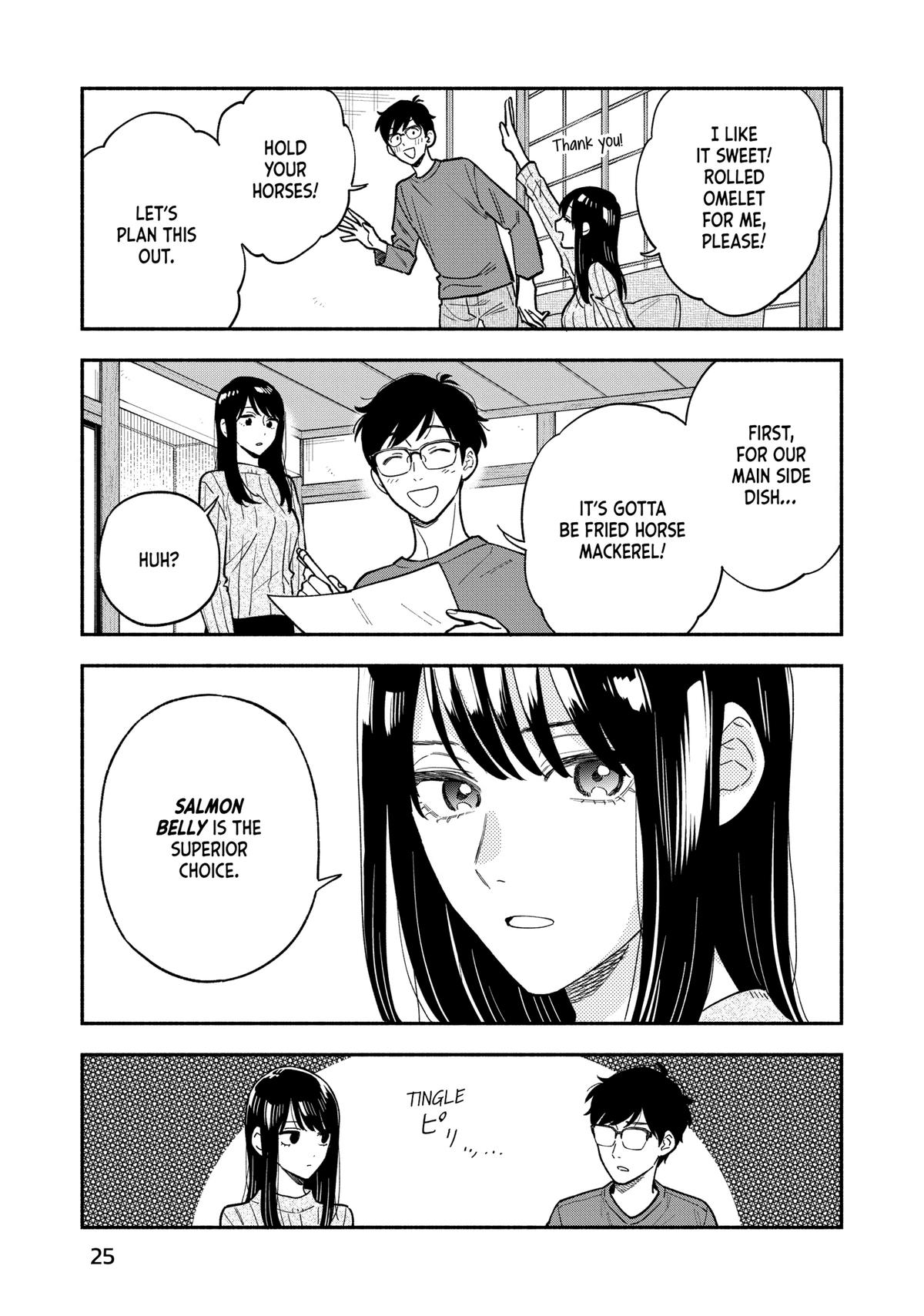 A Rare Marriage: How to Grill Our Love chapter 126 page 5