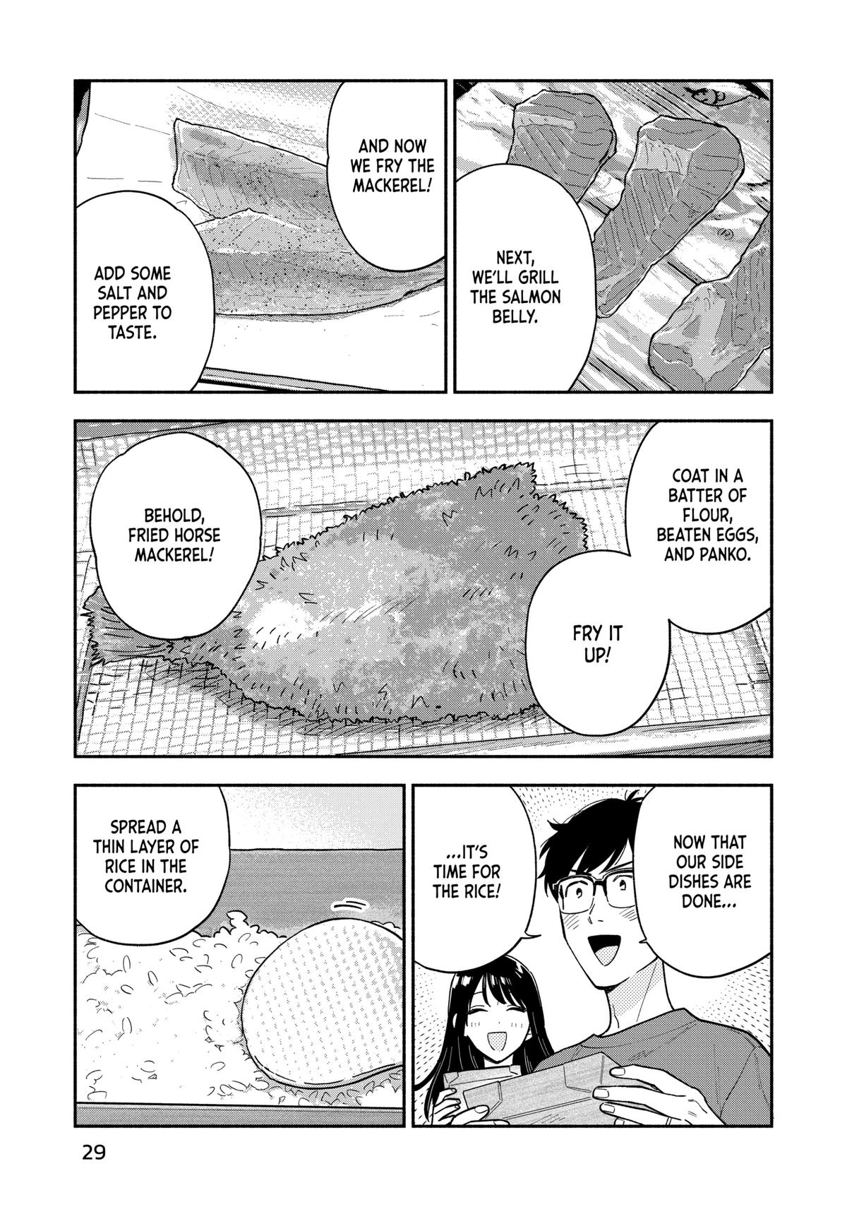A Rare Marriage: How to Grill Our Love chapter 126 page 9