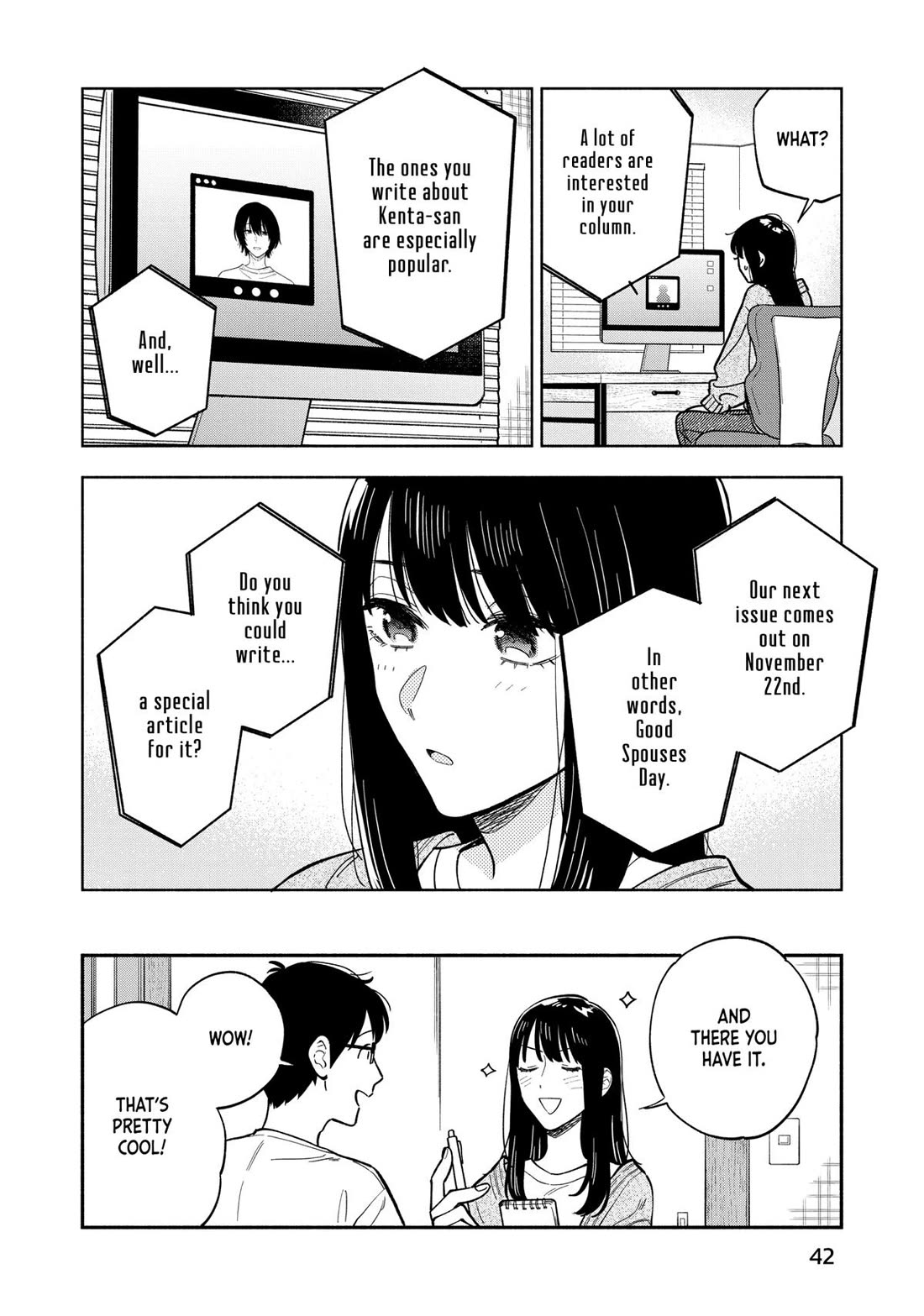 A Rare Marriage: How to Grill Our Love chapter 127 page 4