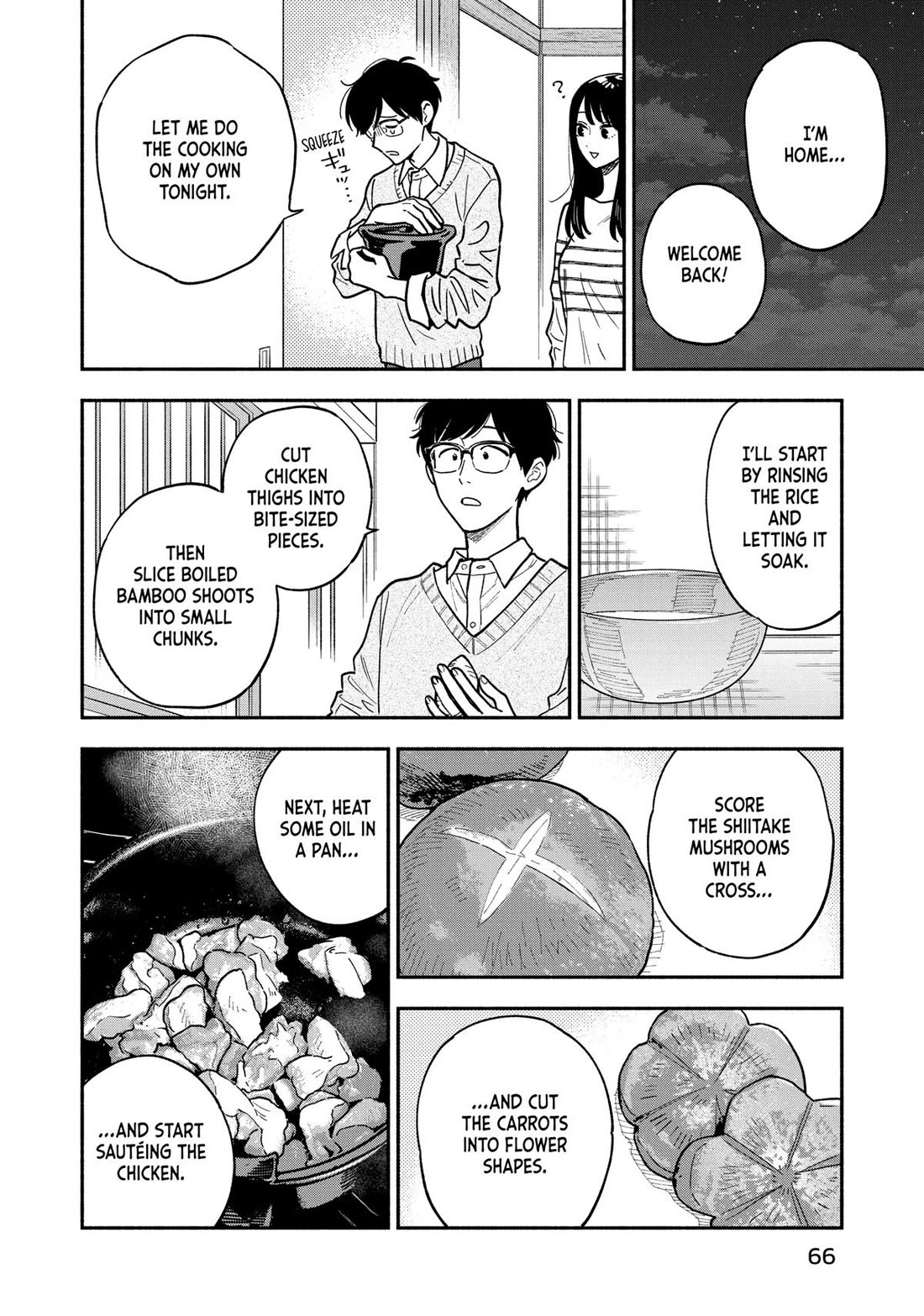 A Rare Marriage: How to Grill Our Love chapter 128 page 12