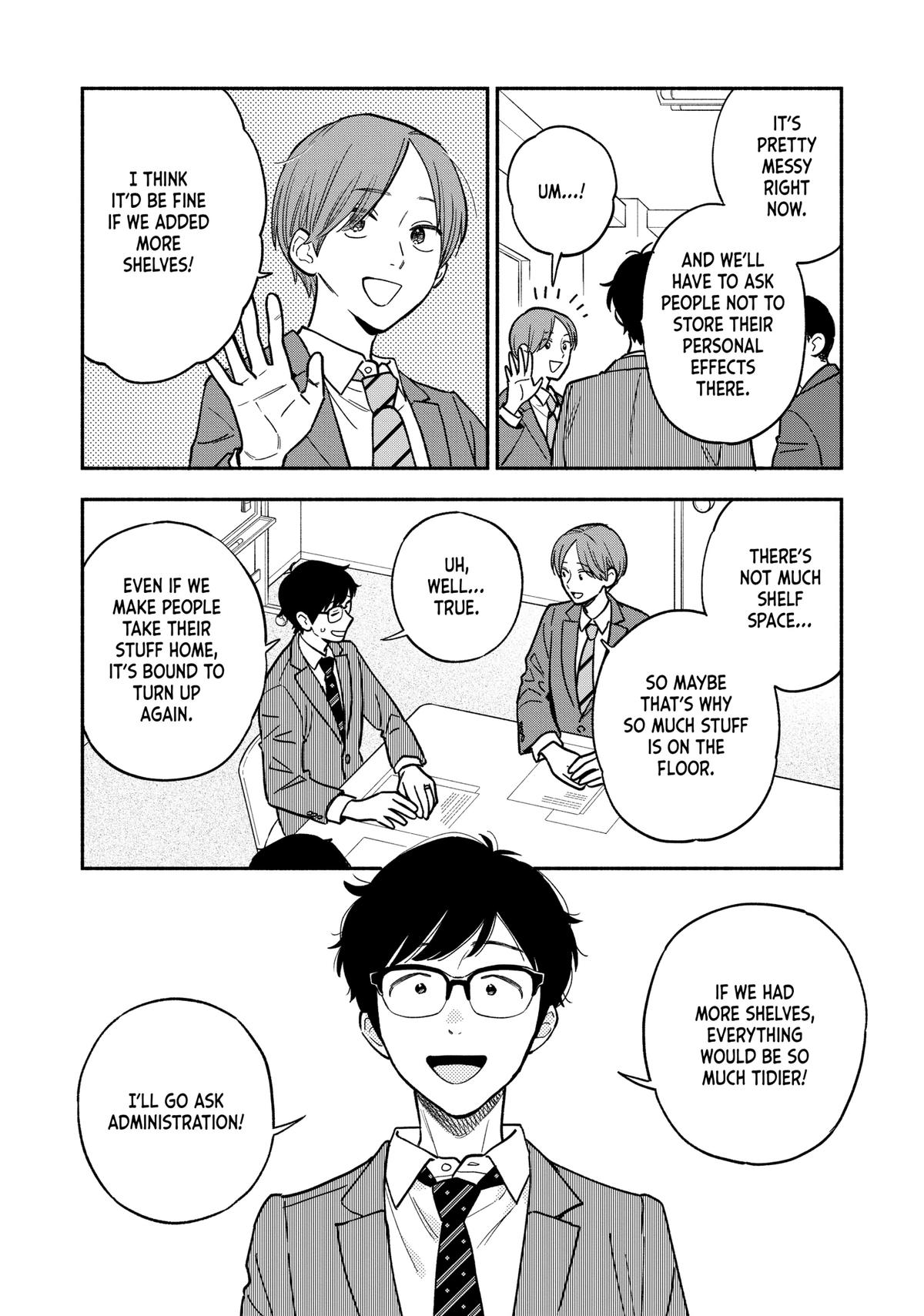 A Rare Marriage: How to Grill Our Love chapter 128 page 6