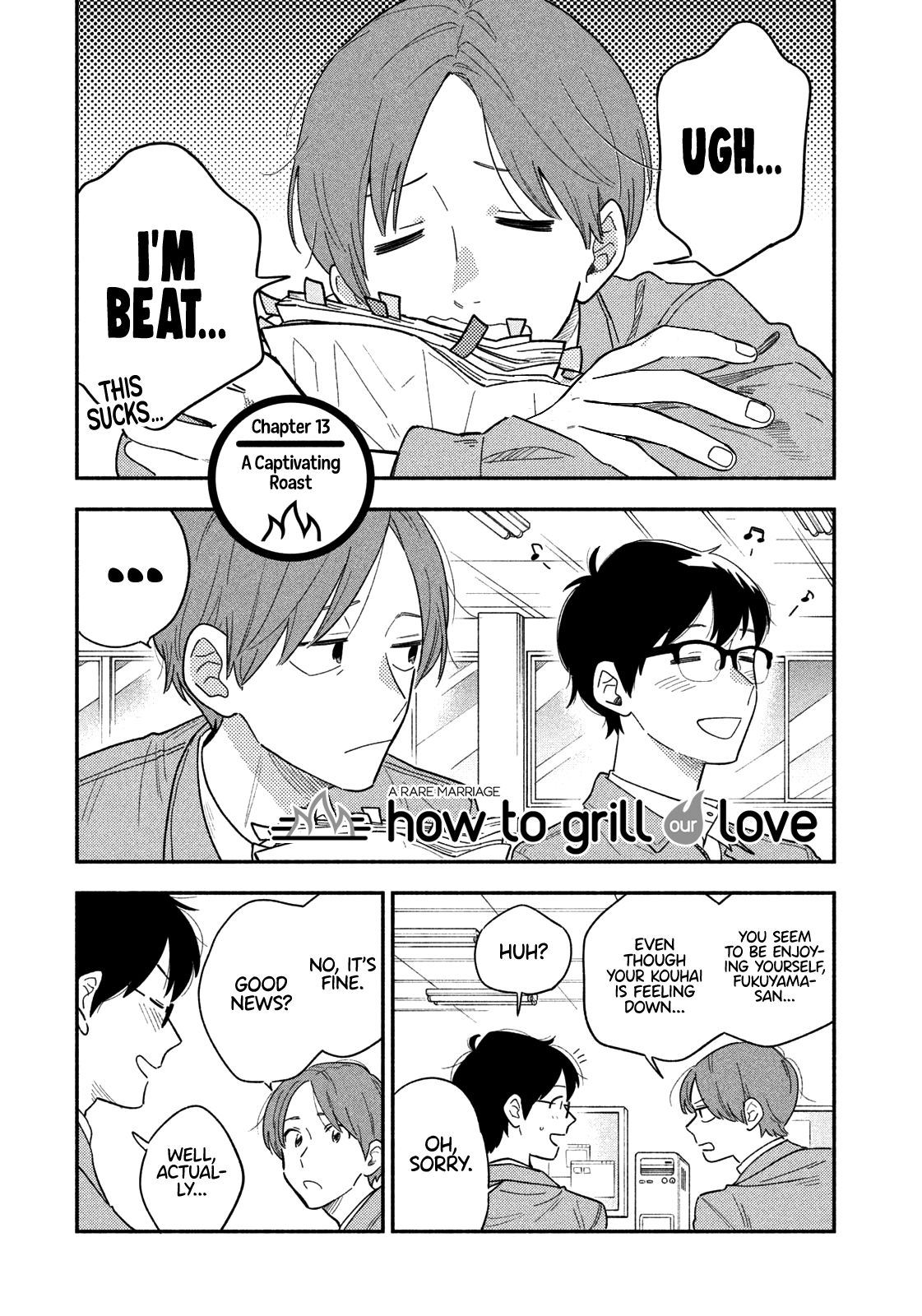A Rare Marriage: How to Grill Our Love chapter 13 page 2