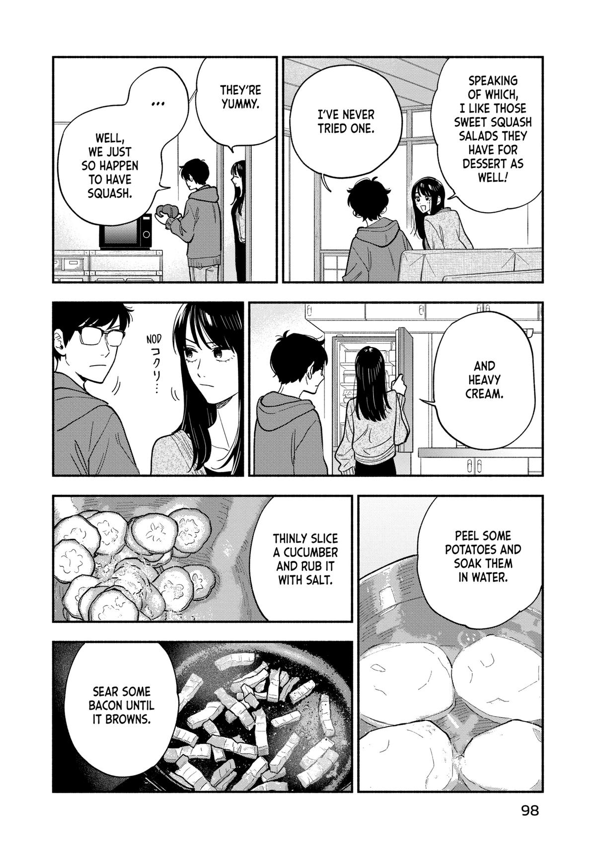 A Rare Marriage: How to Grill Our Love chapter 130 page 10