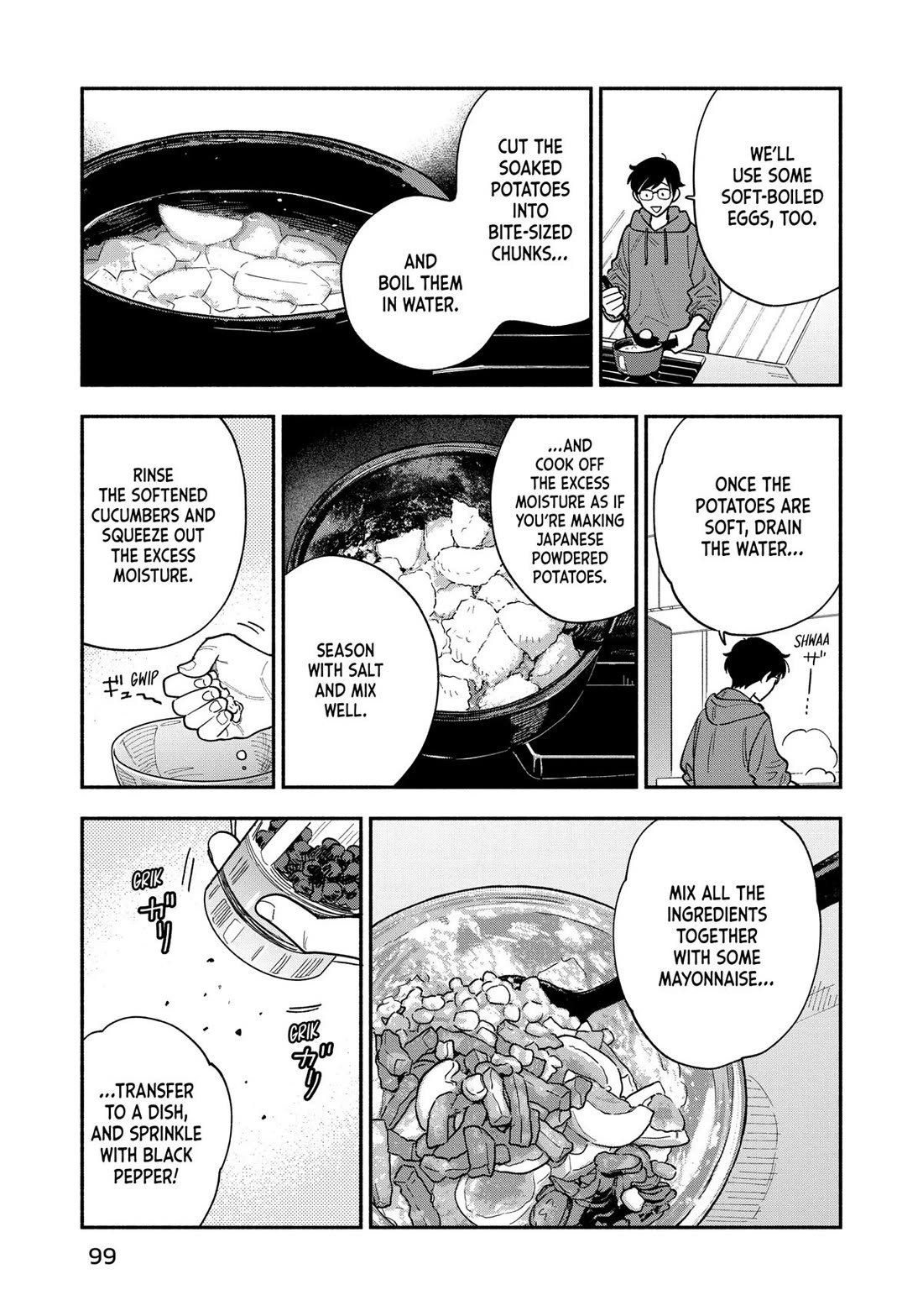 A Rare Marriage: How to Grill Our Love chapter 130 page 11