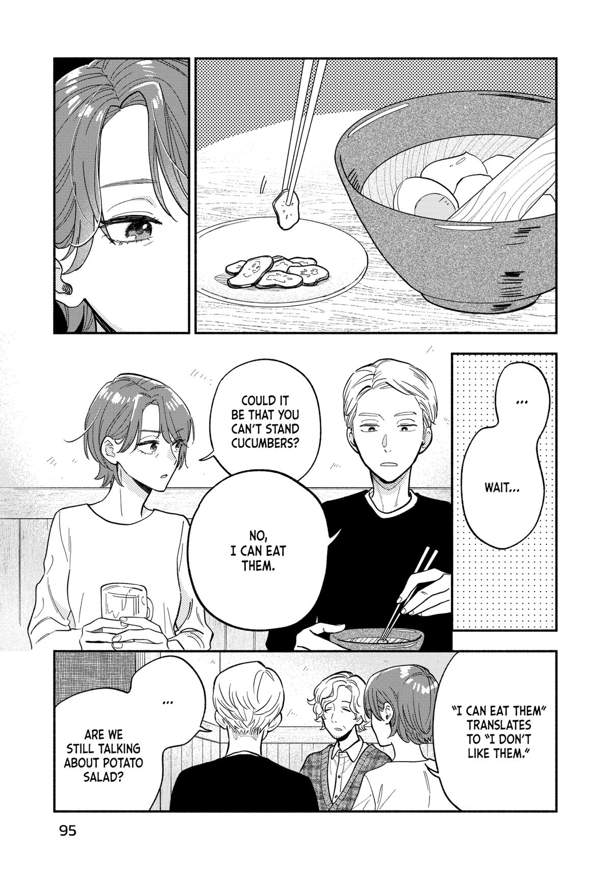 A Rare Marriage: How to Grill Our Love chapter 130 page 7