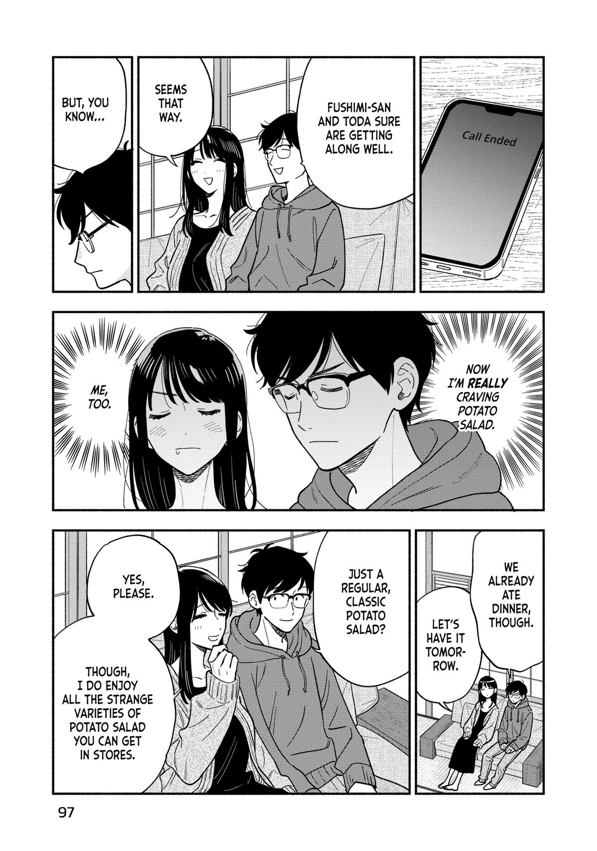 A Rare Marriage: How to Grill Our Love chapter 130 page 9