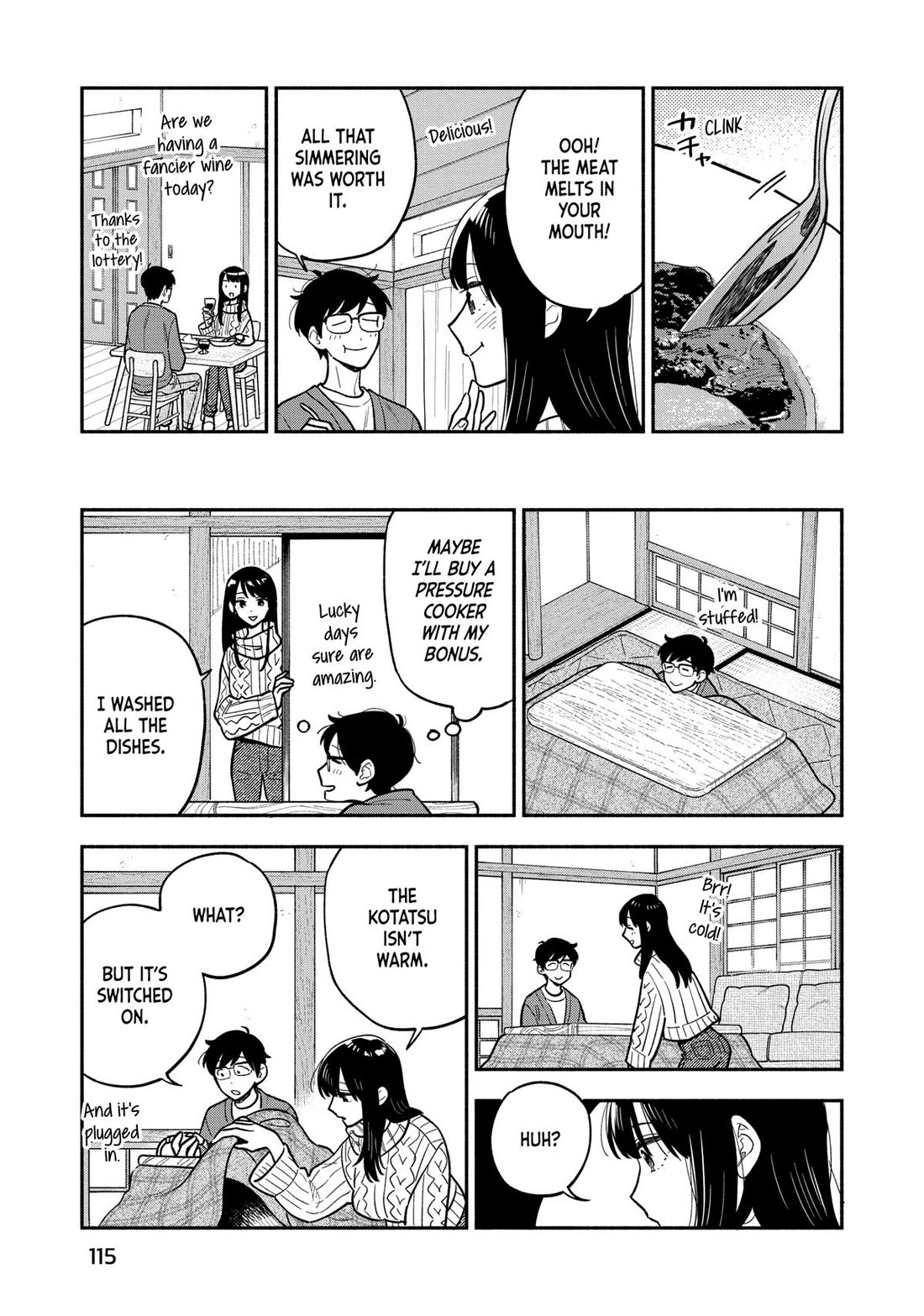 A Rare Marriage: How to Grill Our Love chapter 131 page 11