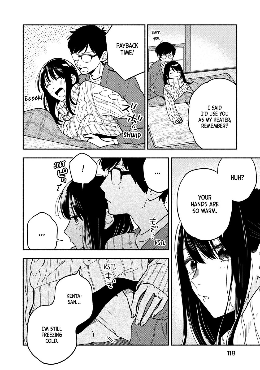 A Rare Marriage: How to Grill Our Love chapter 131 page 14