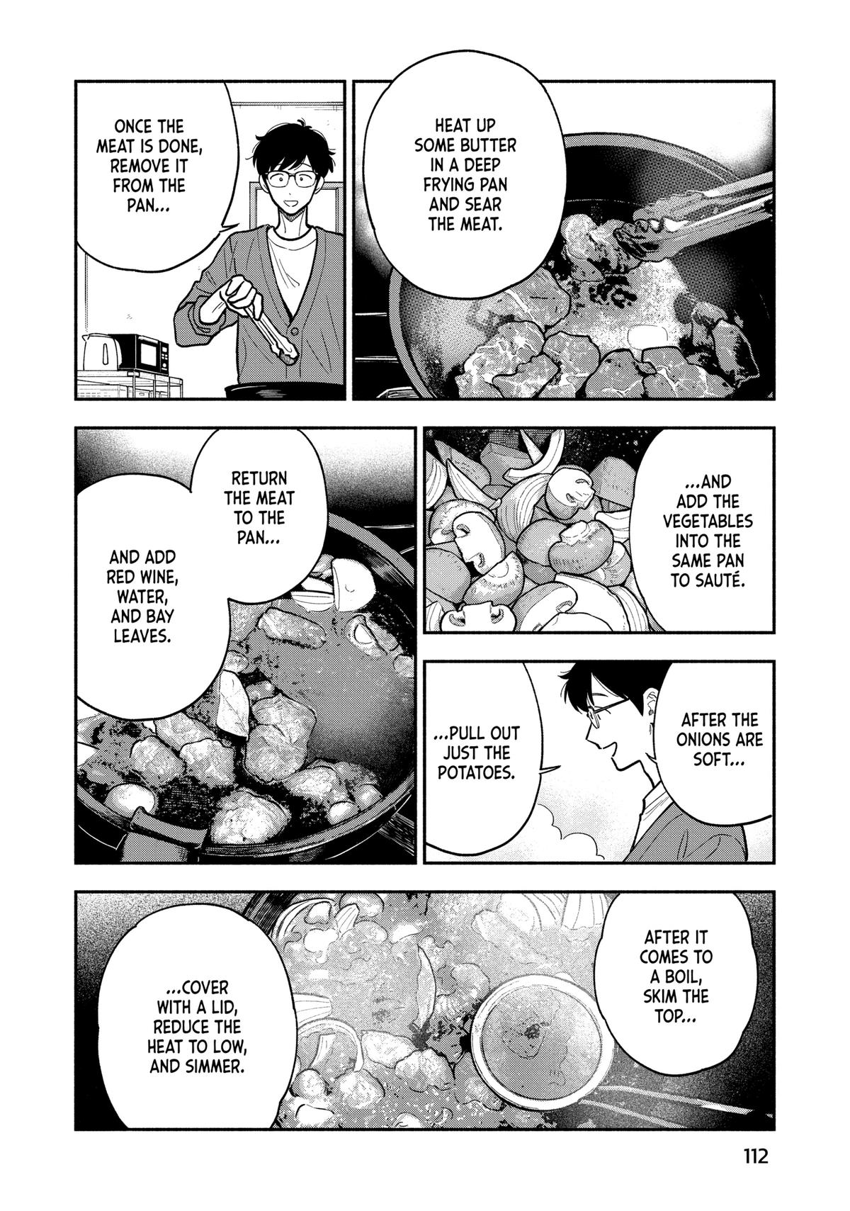 A Rare Marriage: How to Grill Our Love chapter 131 page 8