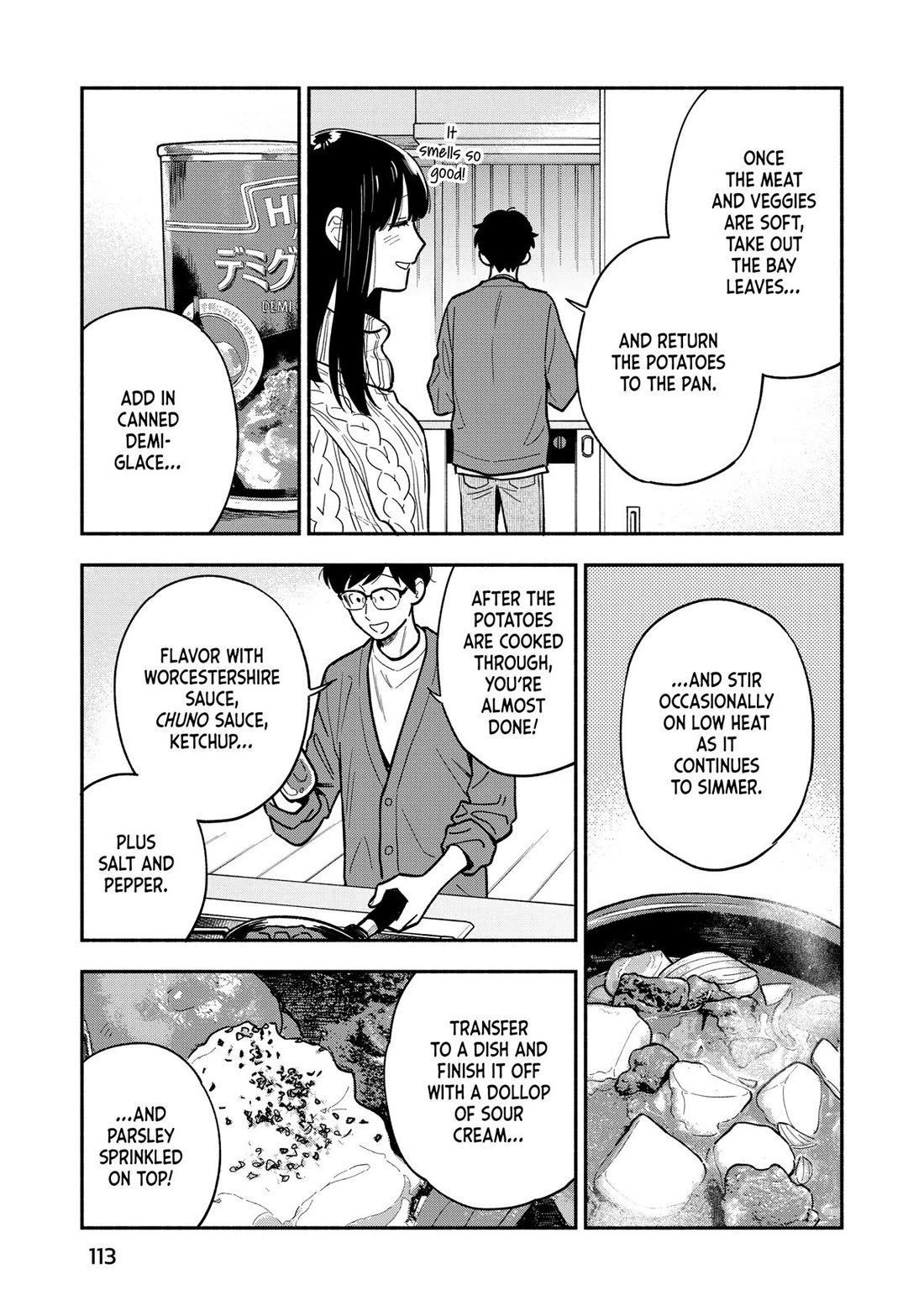 A Rare Marriage: How to Grill Our Love chapter 131 page 9