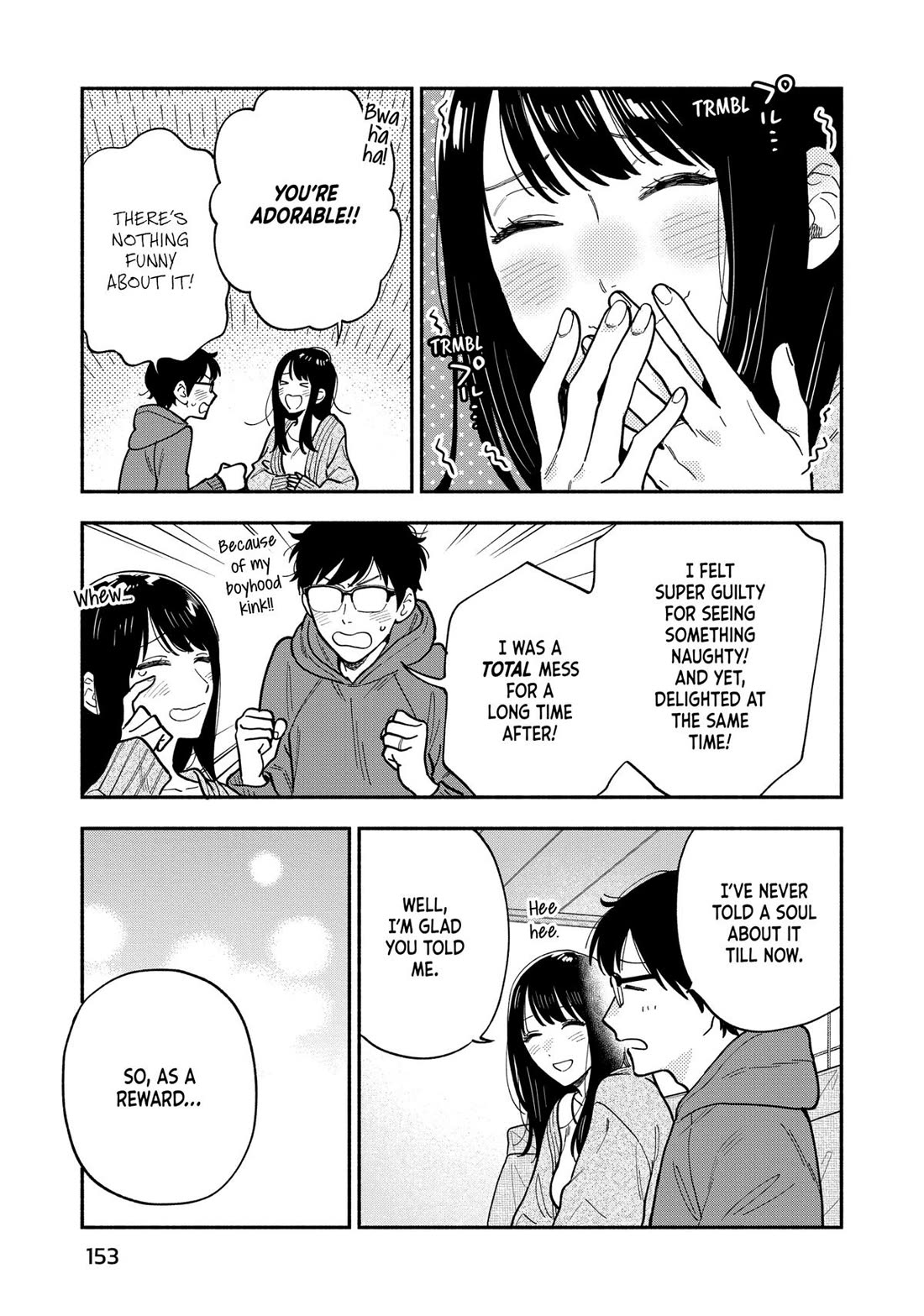 A Rare Marriage: How to Grill Our Love chapter 133 page 15