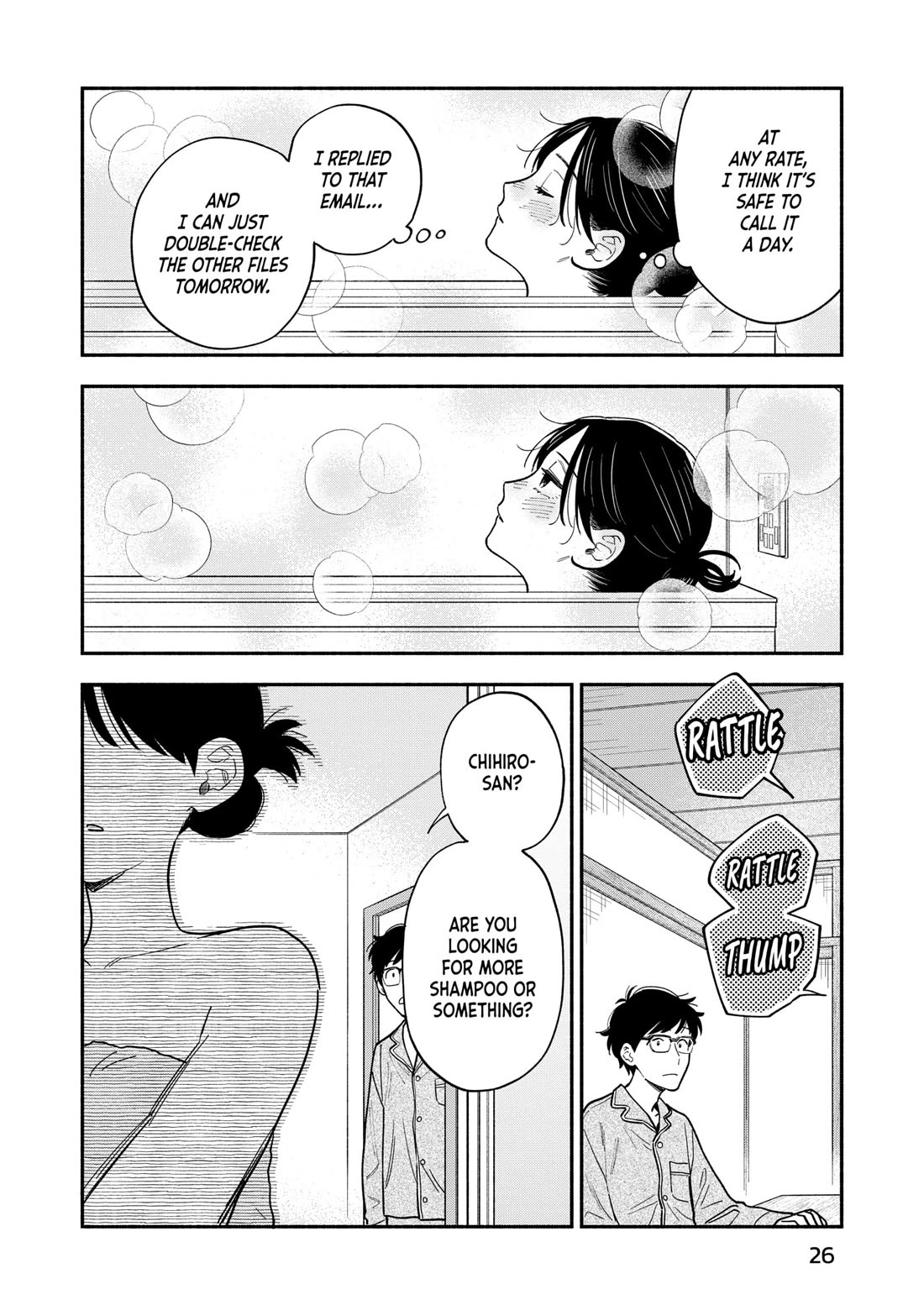 A Rare Marriage: How to Grill Our Love chapter 135 page 6