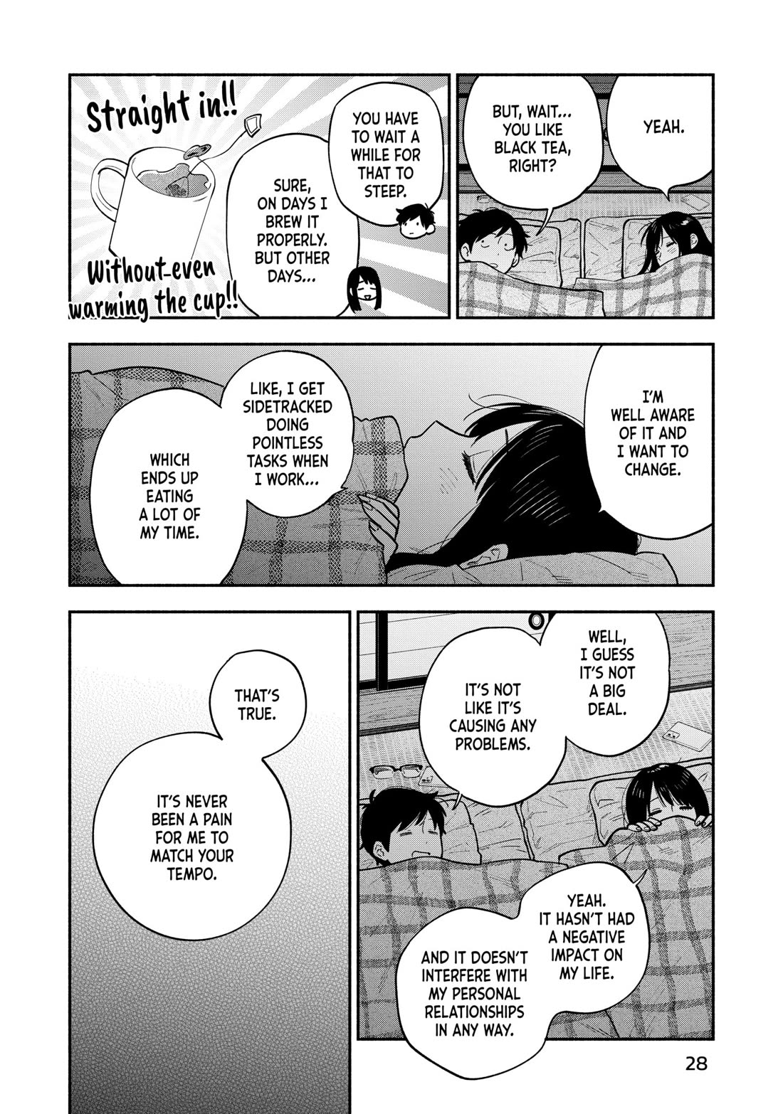 A Rare Marriage: How to Grill Our Love chapter 135 page 8