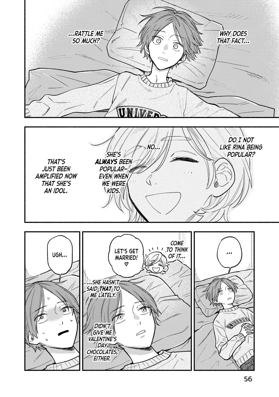A Rare Marriage: How to Grill Our Love chapter 137 page 4