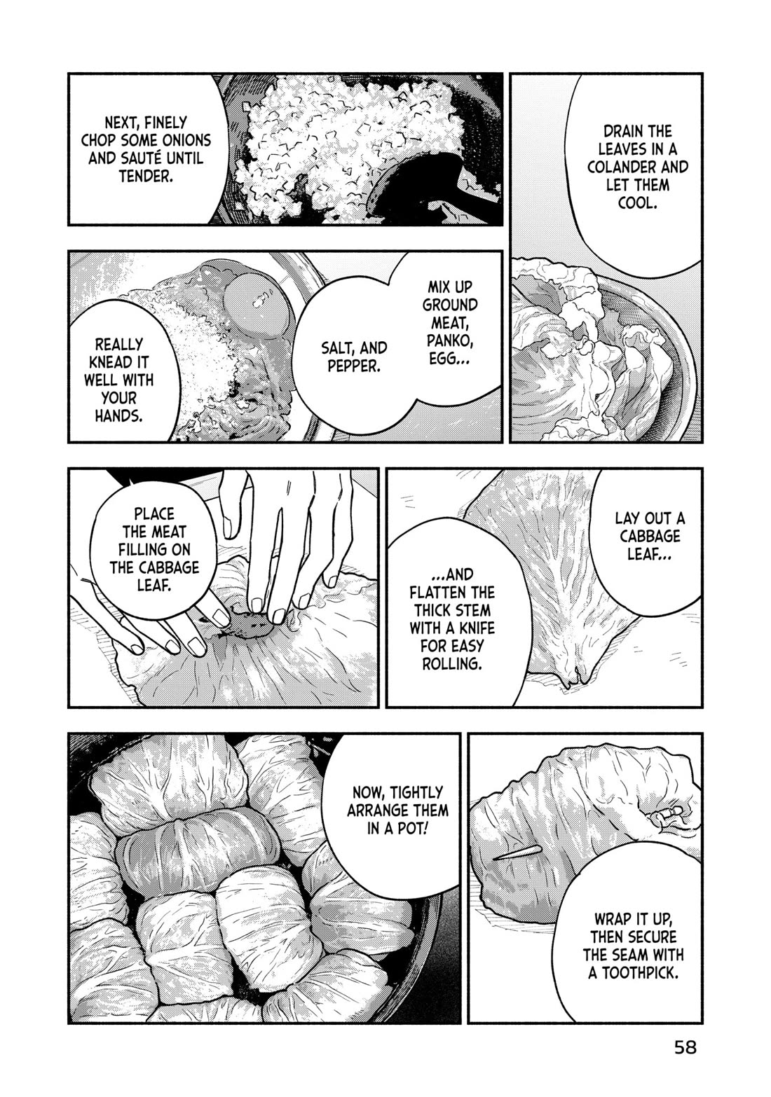 A Rare Marriage: How to Grill Our Love chapter 137 page 6