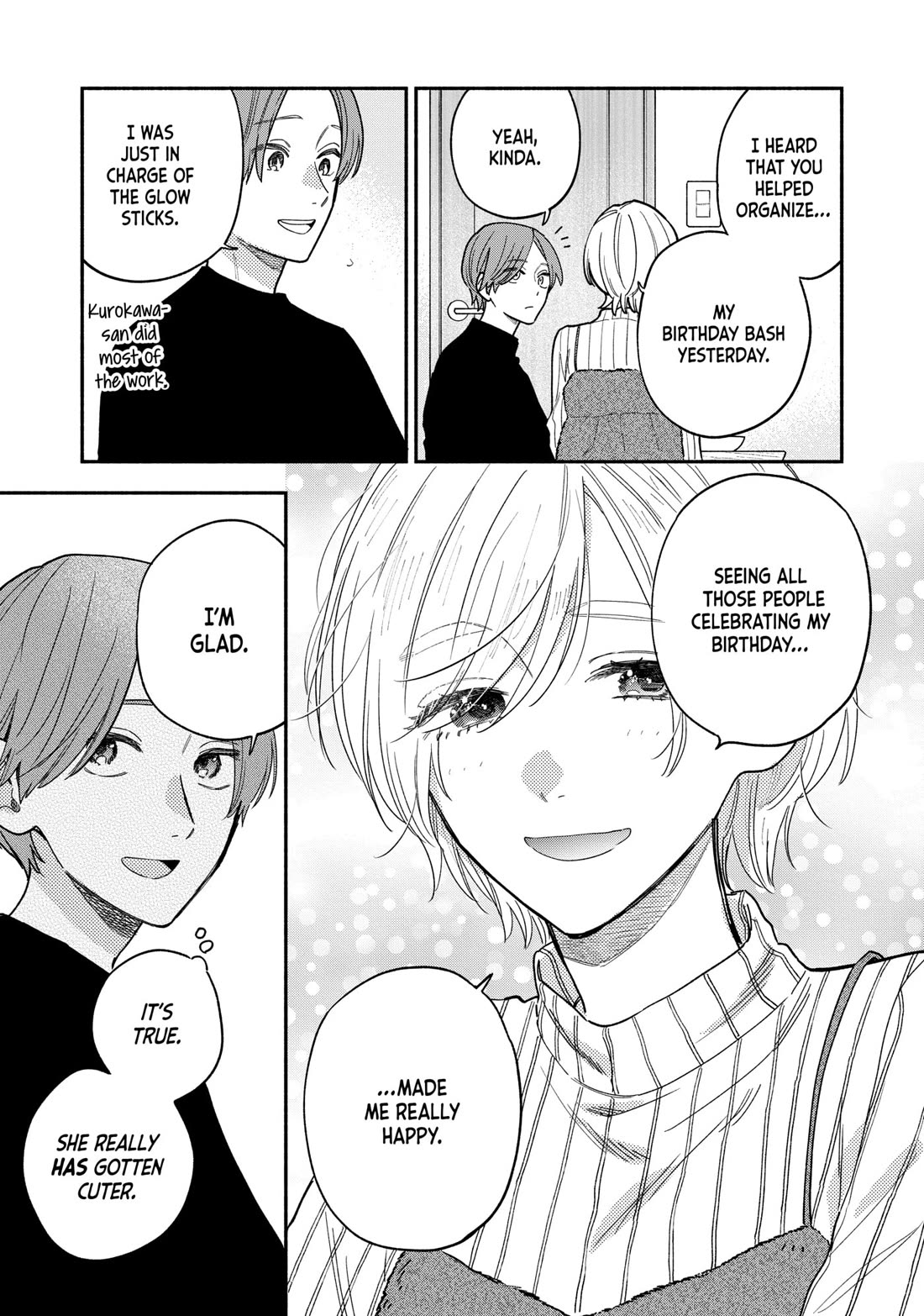 A Rare Marriage: How to Grill Our Love chapter 137 page 9
