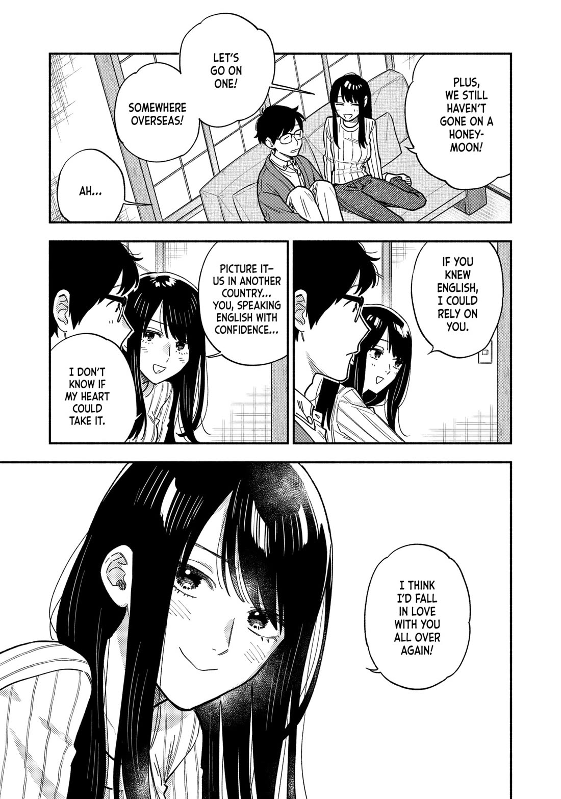 A Rare Marriage: How to Grill Our Love chapter 138 page 9