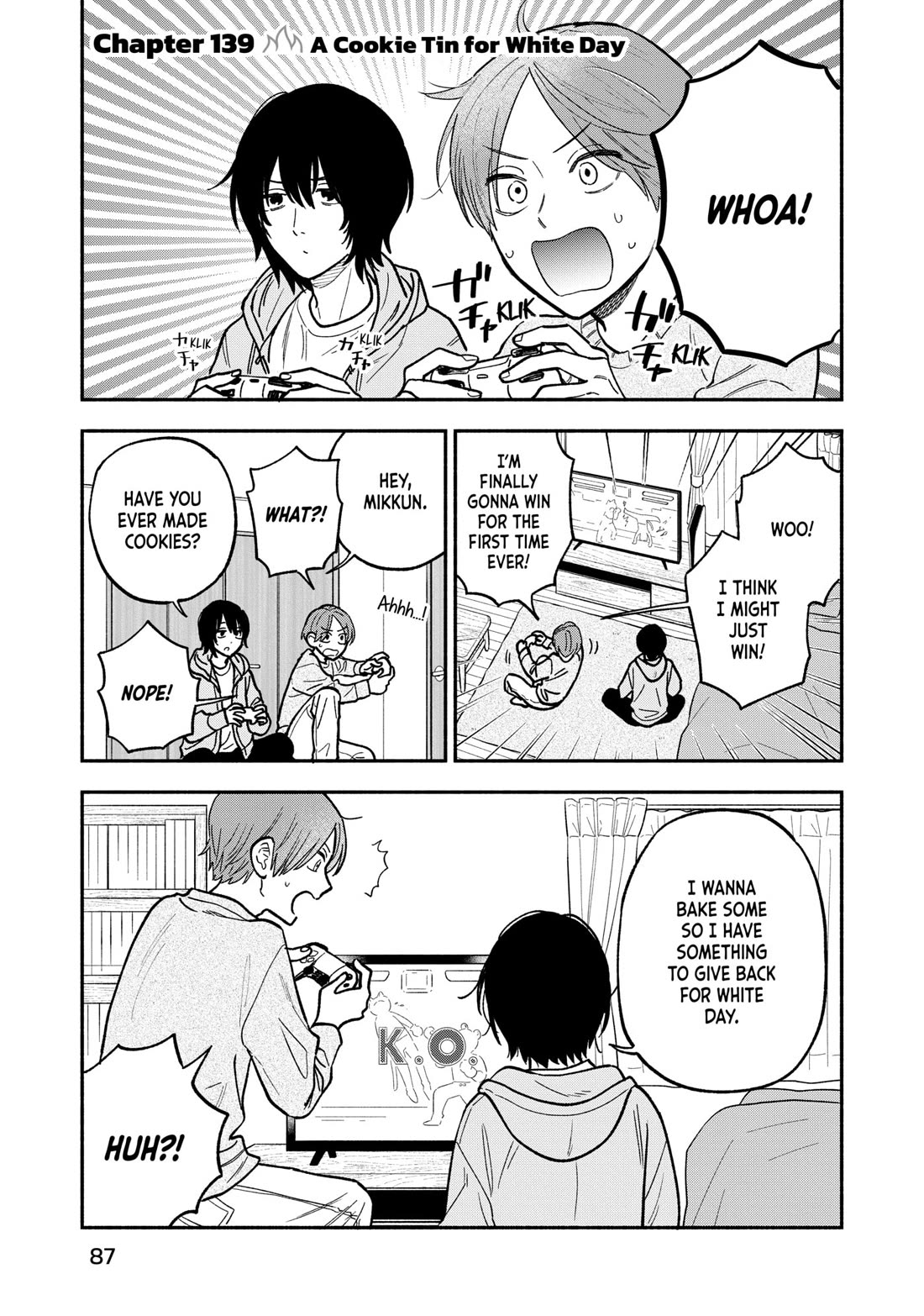 A Rare Marriage: How to Grill Our Love chapter 139 page 1
