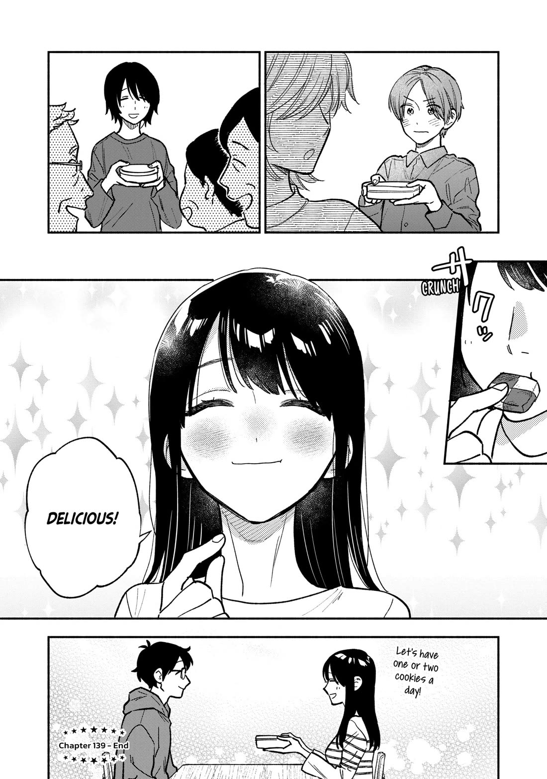 A Rare Marriage: How to Grill Our Love chapter 139 page 16