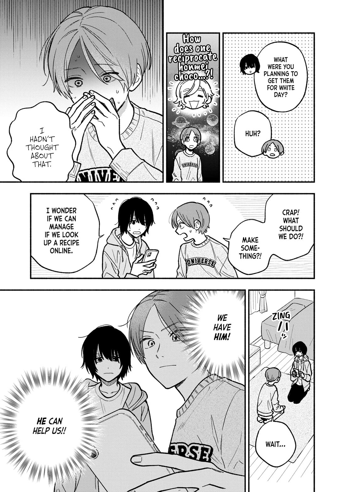 A Rare Marriage: How to Grill Our Love chapter 139 page 3