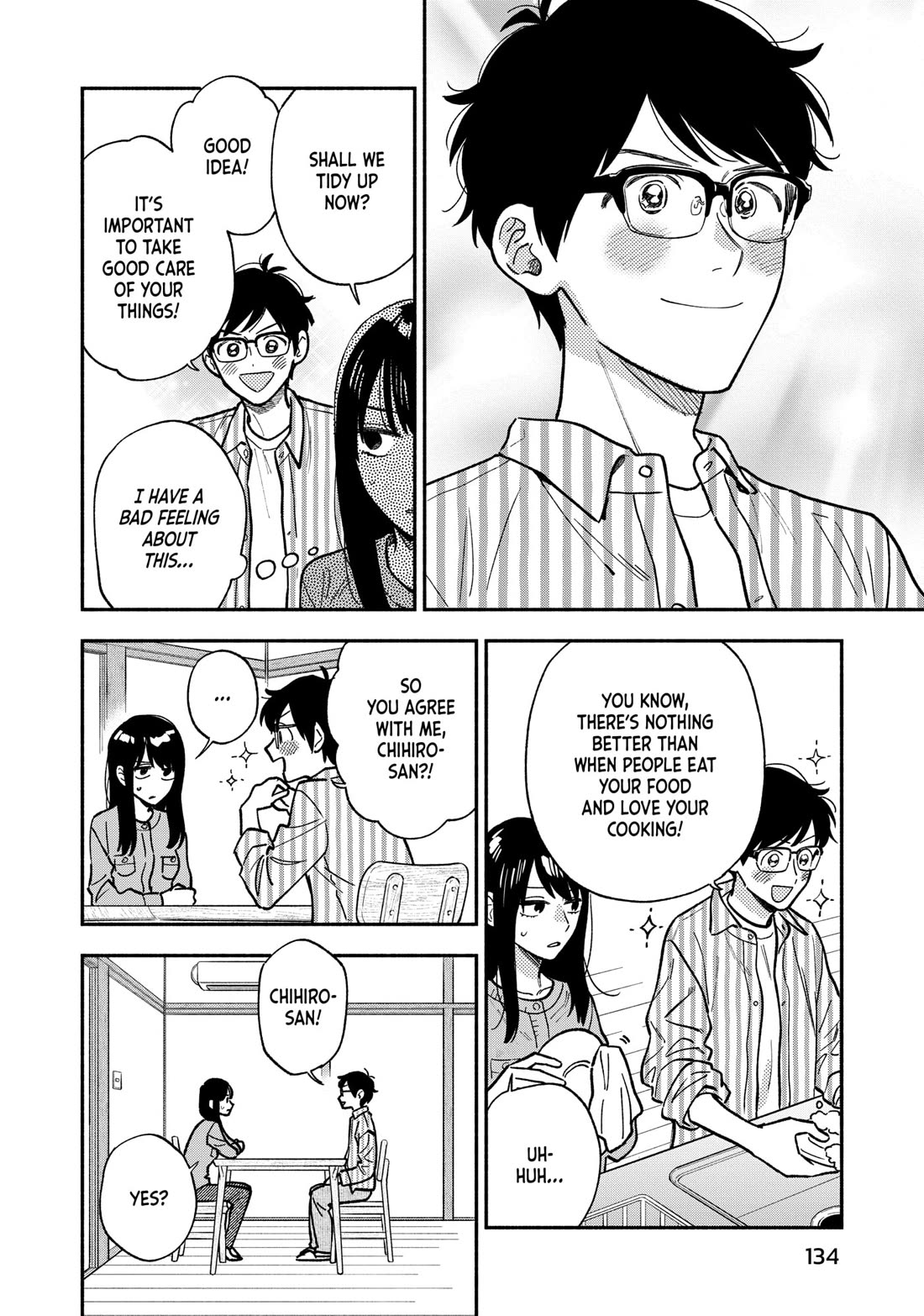 A Rare Marriage: How to Grill Our Love chapter 141 page 12