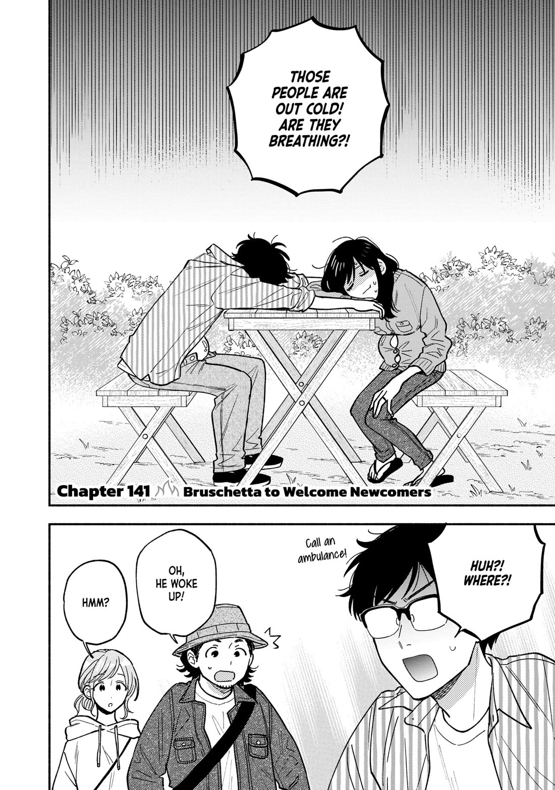 A Rare Marriage: How to Grill Our Love chapter 141 page 2